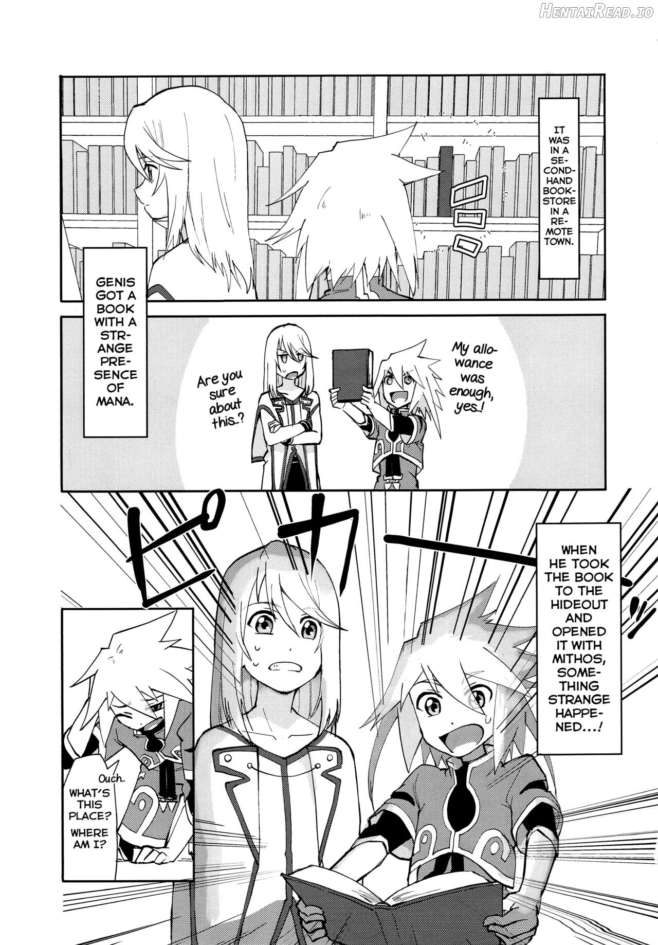 Sannin de Ecchi suru Hon Chapter 1 - page 2