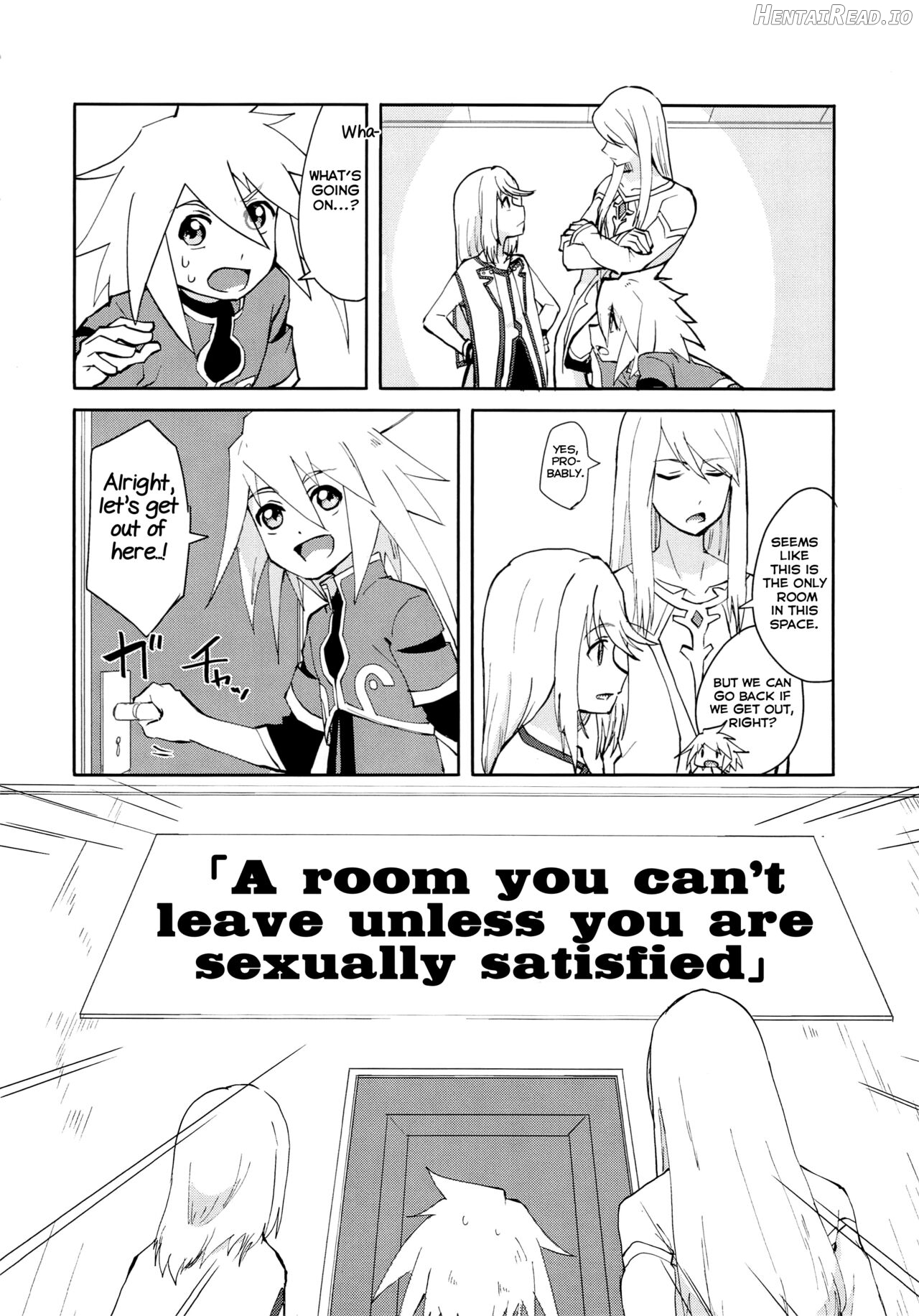 Sannin de Ecchi suru Hon Chapter 1 - page 3