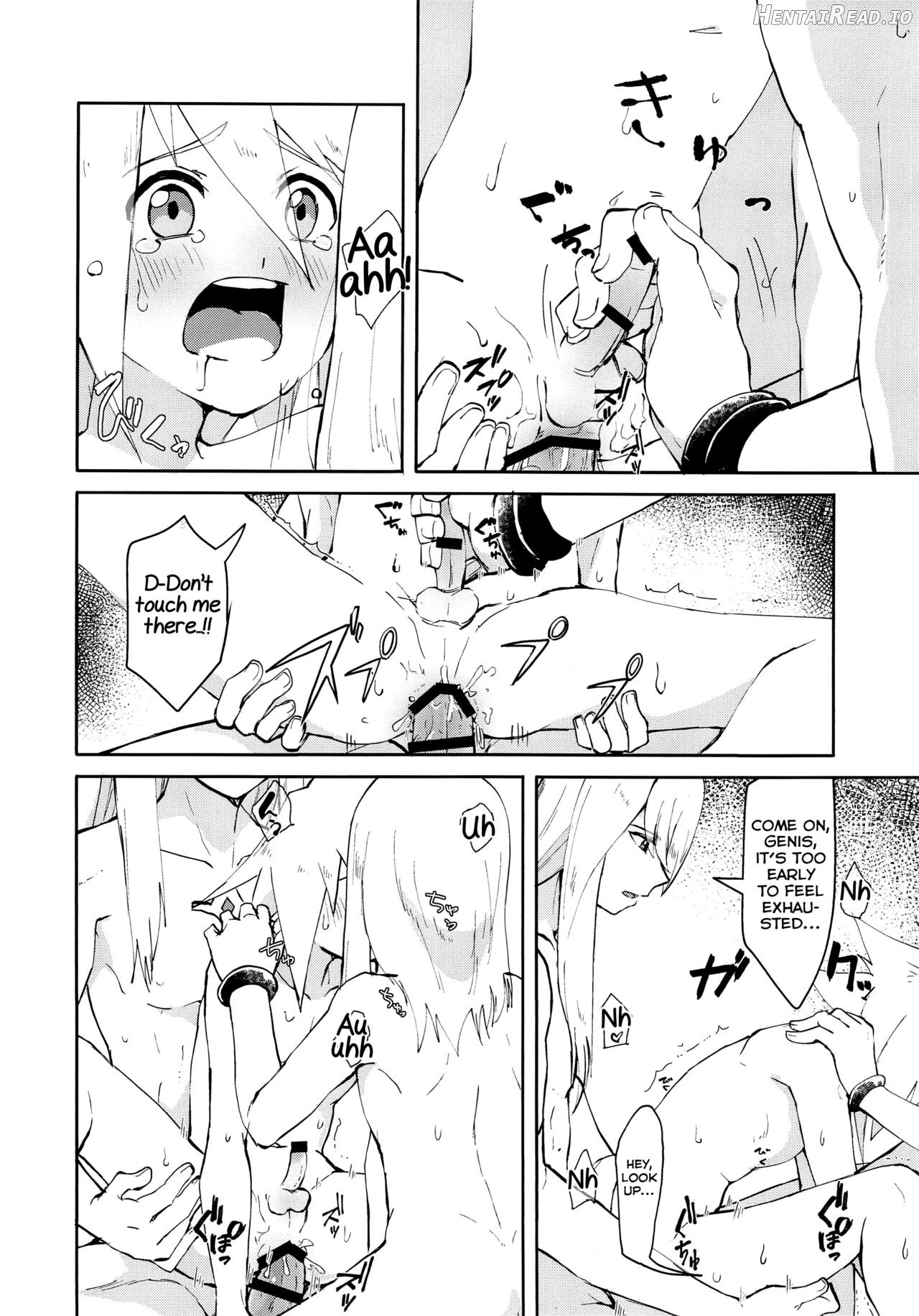 Sannin de Ecchi suru Hon Chapter 1 - page 7