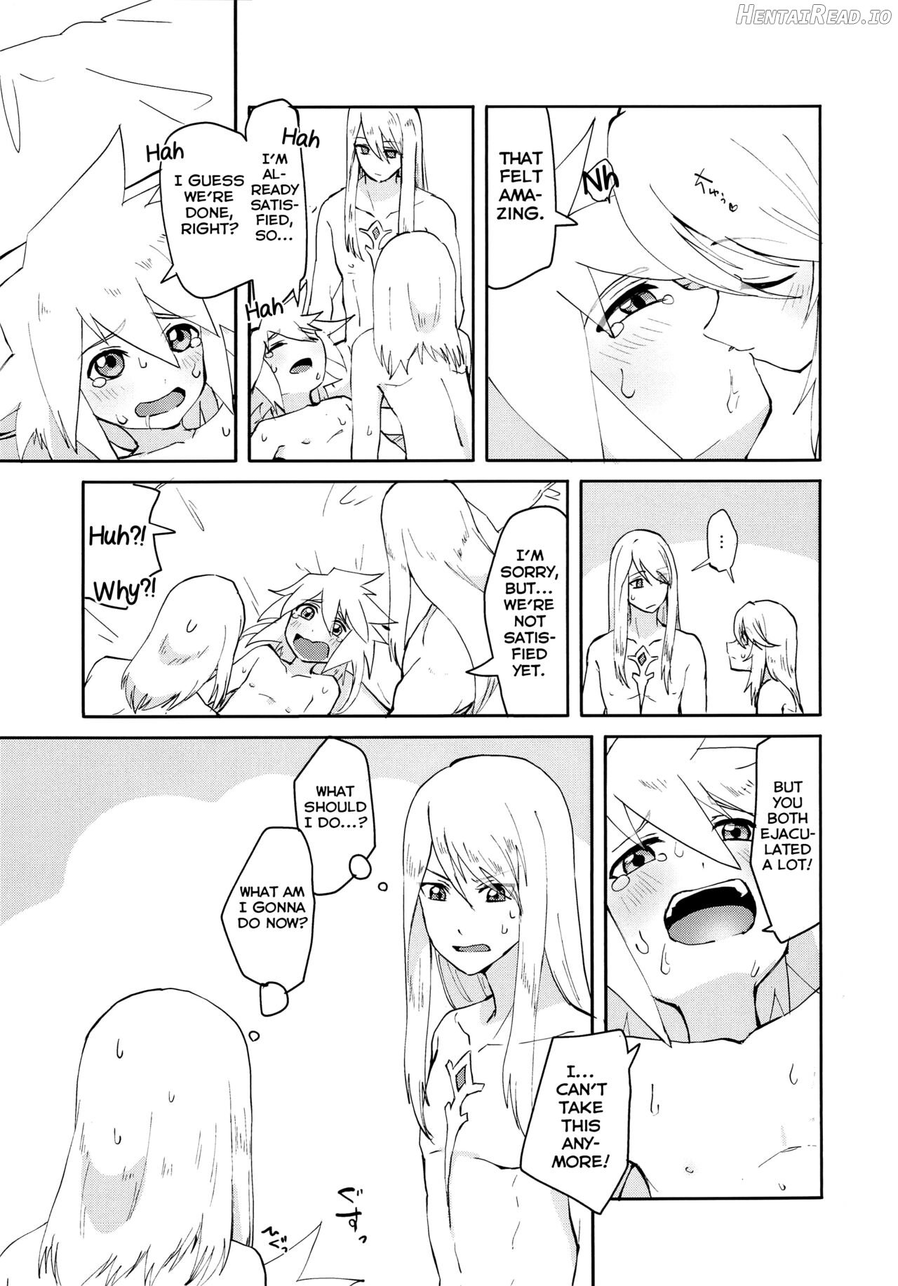 Sannin de Ecchi suru Hon Chapter 1 - page 14