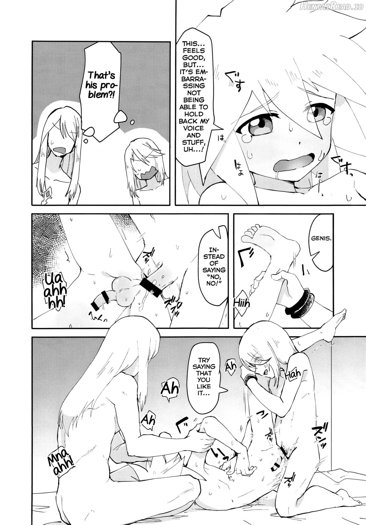 Sannin de Ecchi suru Hon Chapter 1 - page 15