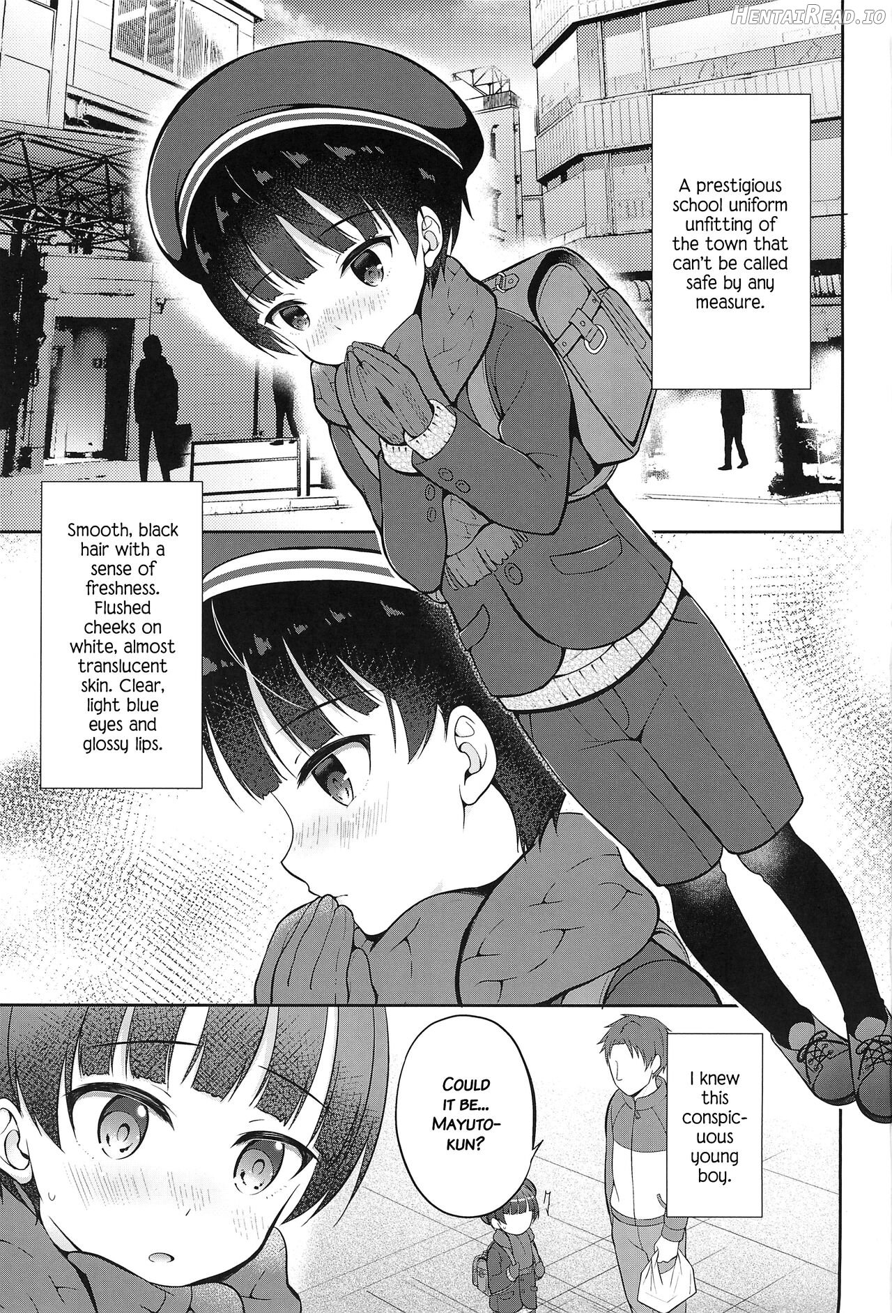 Shiritsu Seifuku Iede DS Tsurekomi One Room Chapter 1 - page 2