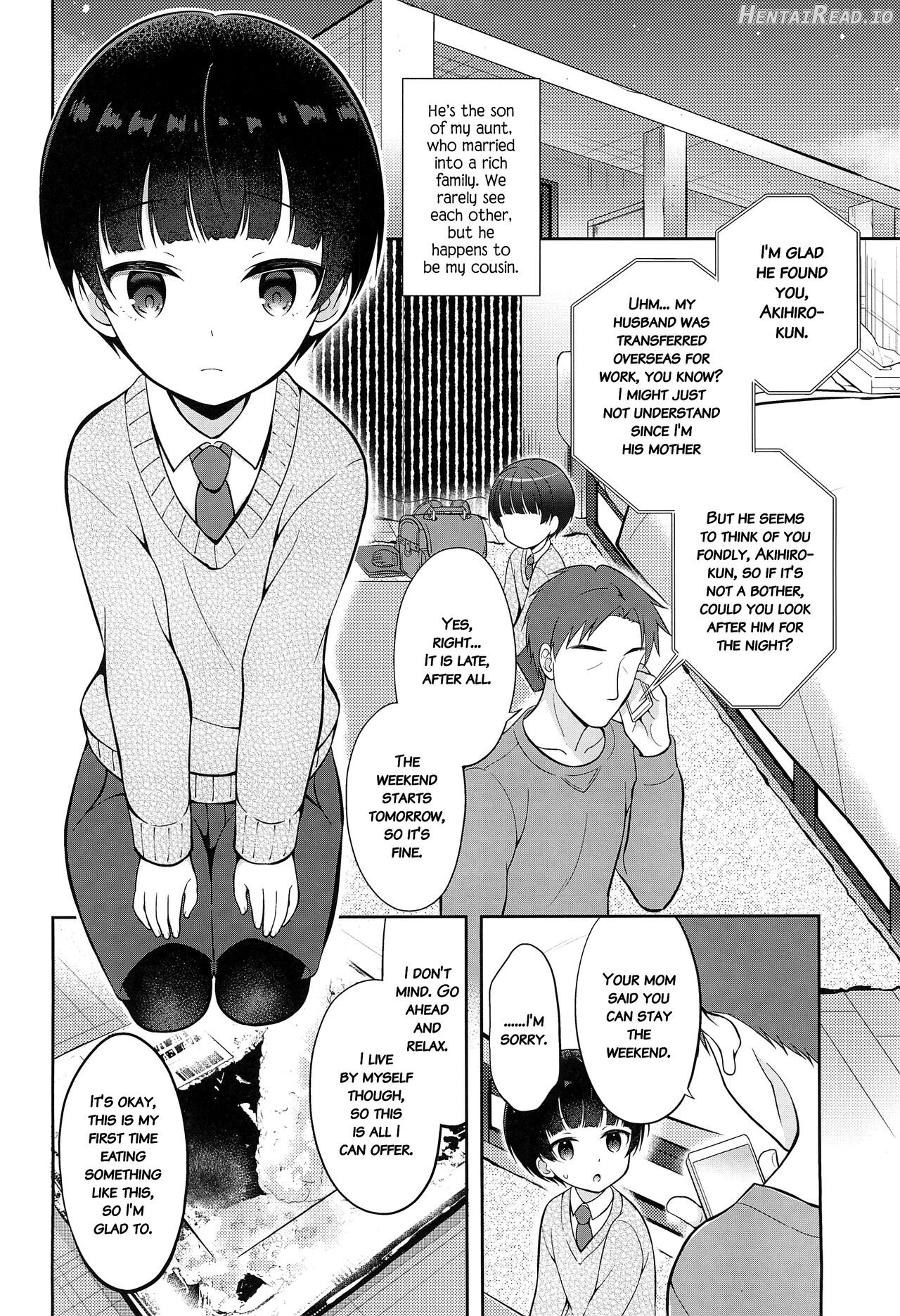 Shiritsu Seifuku Iede DS Tsurekomi One Room Chapter 1 - page 3