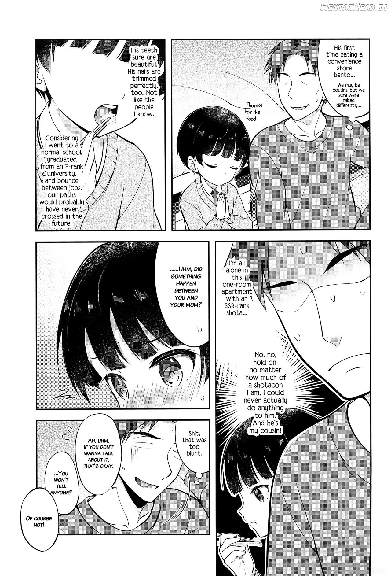 Shiritsu Seifuku Iede DS Tsurekomi One Room Chapter 1 - page 4