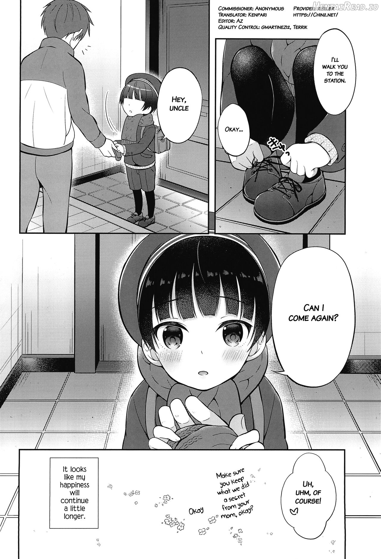 Shiritsu Seifuku Iede DS Tsurekomi One Room Chapter 1 - page 19