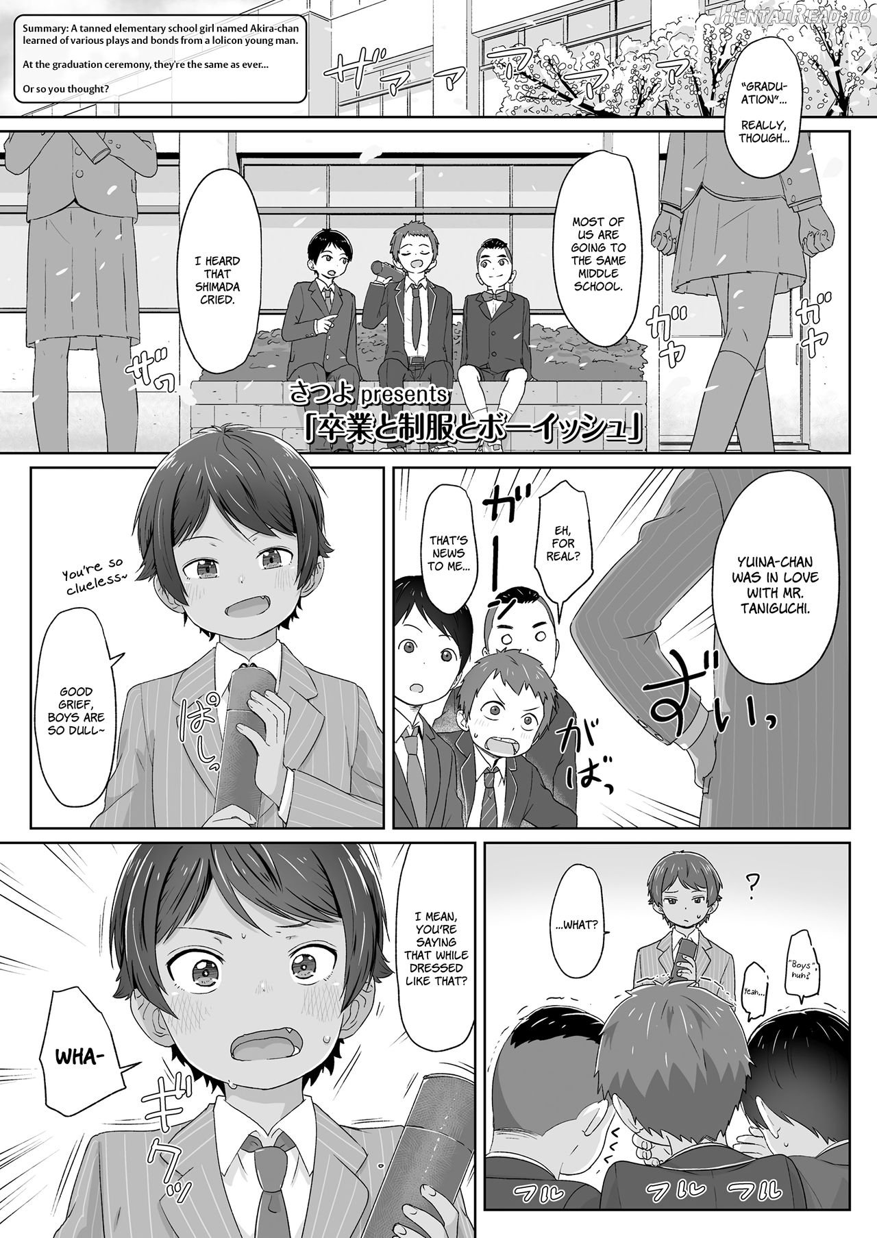 Mizugi Kitsusugi! Chapter 4 - page 1