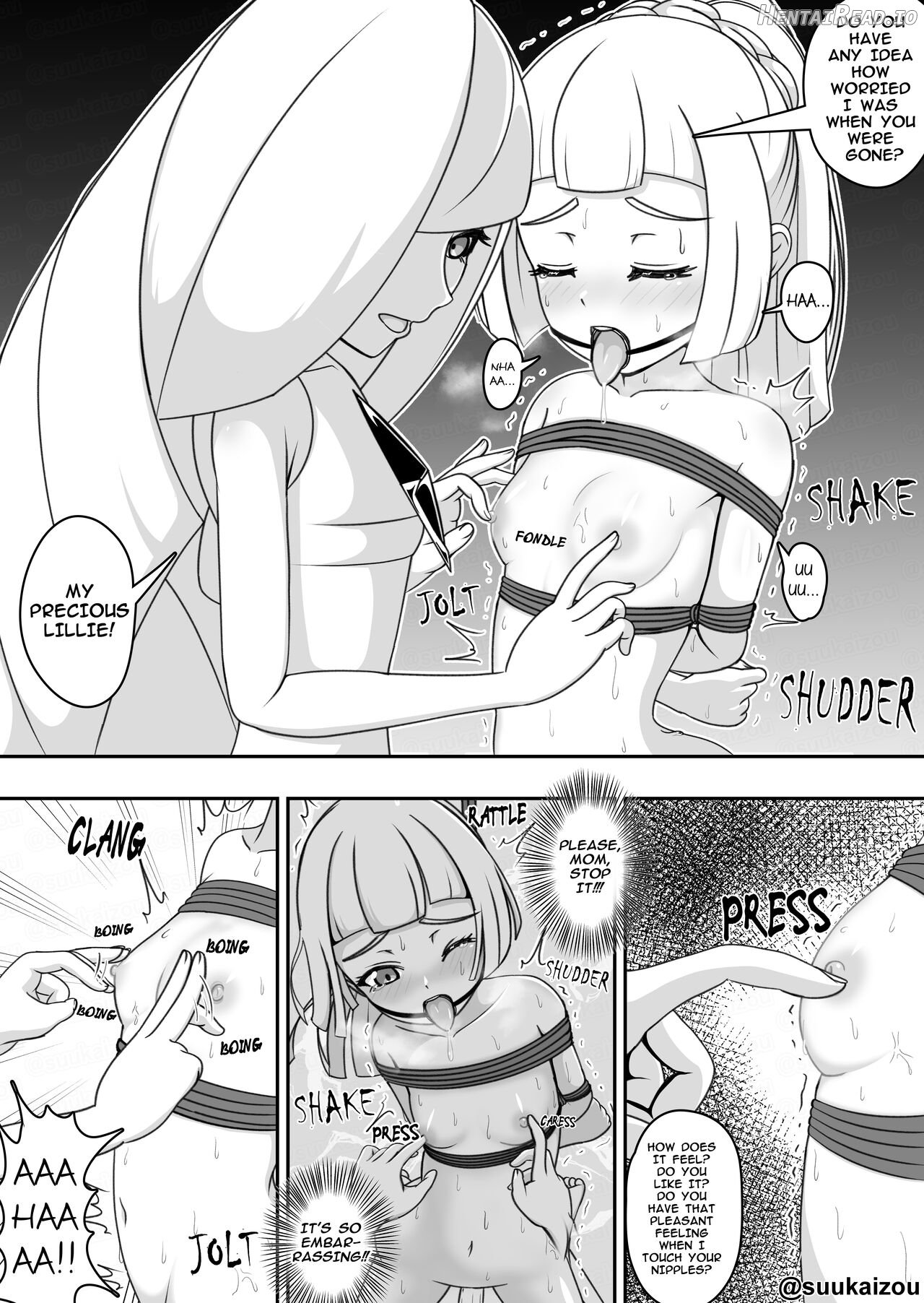 Lillie ga Lusamine ni Oshioki Sareru Chapter 1 - page 2