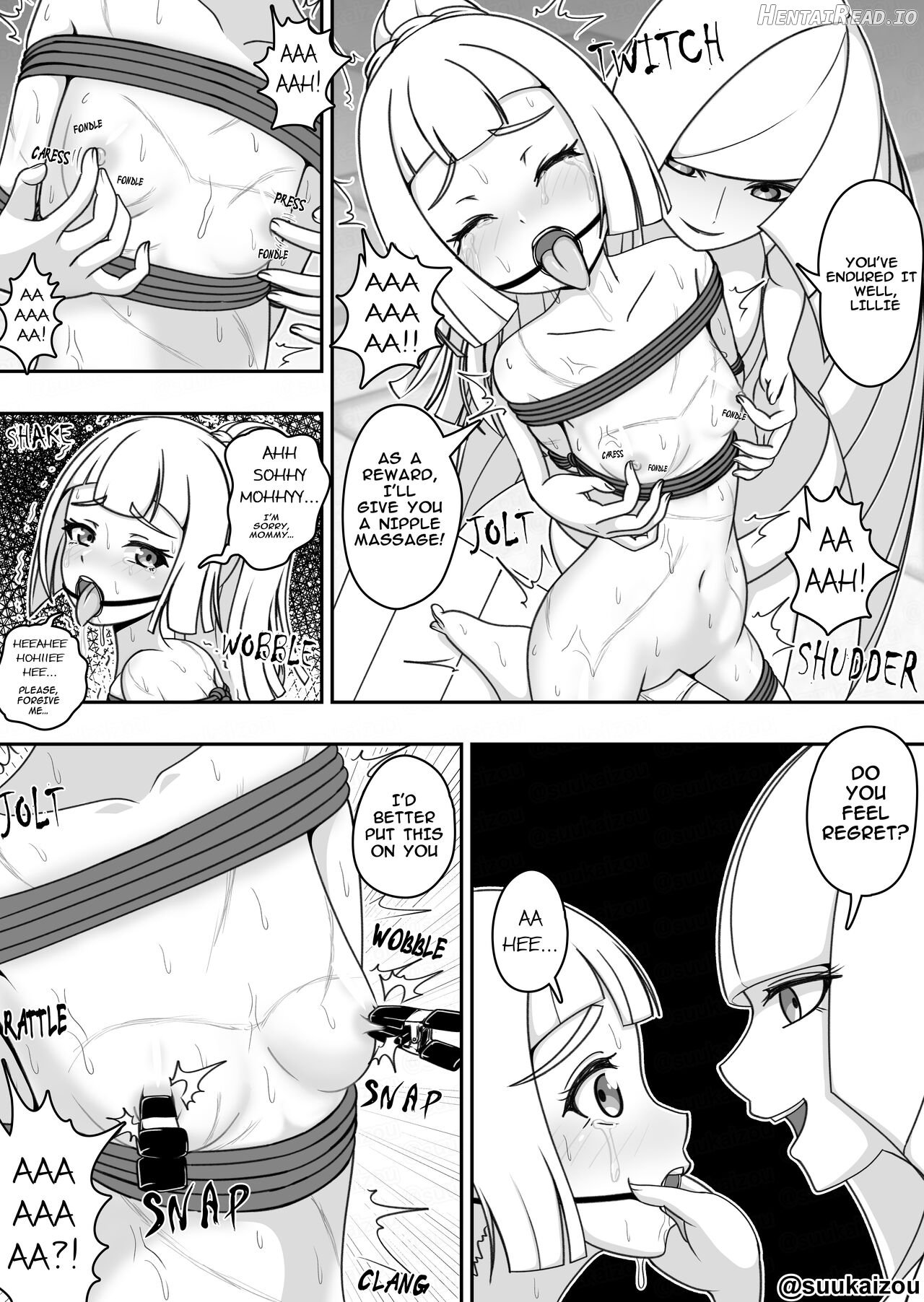 Lillie ga Lusamine ni Oshioki Sareru Chapter 1 - page 6