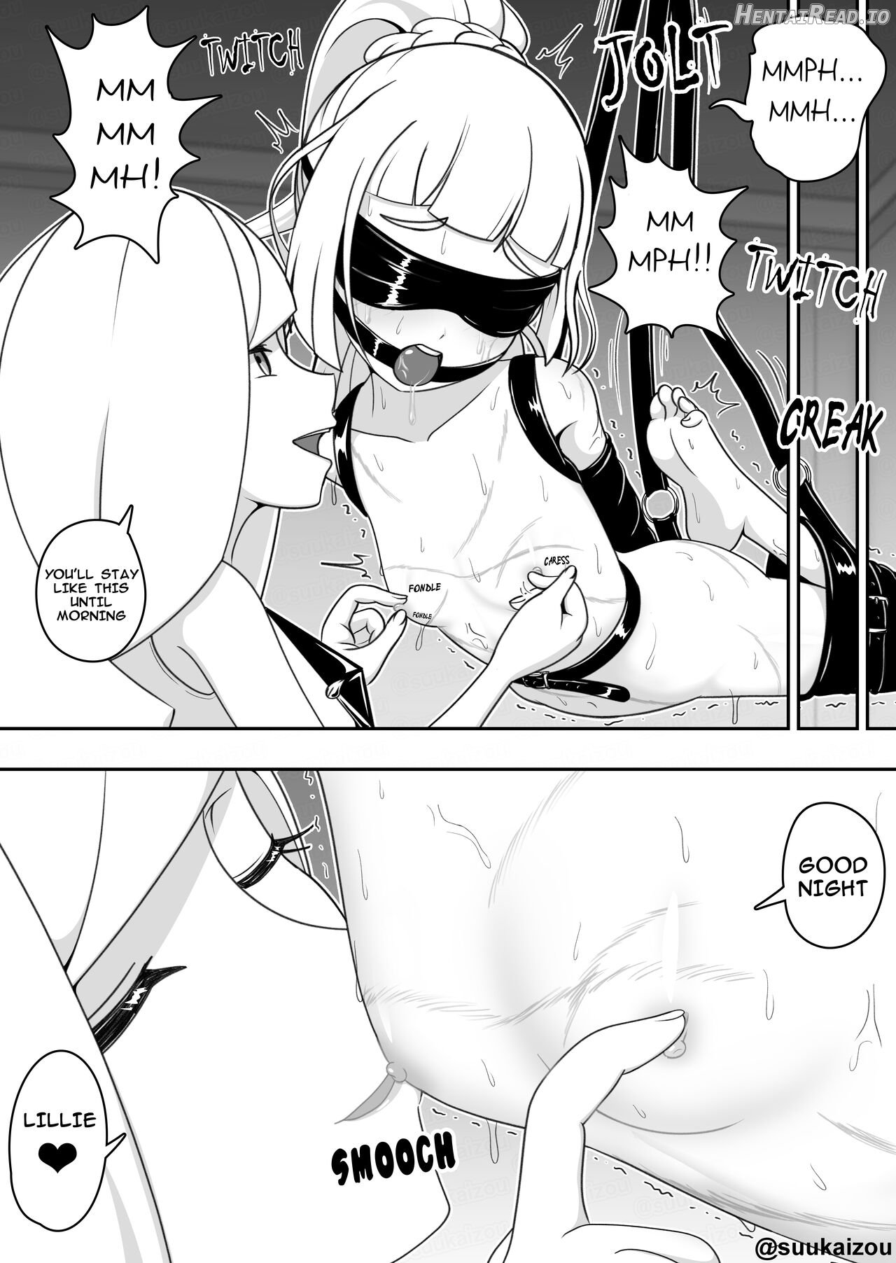 Lillie ga Lusamine ni Oshioki Sareru Chapter 1 - page 9