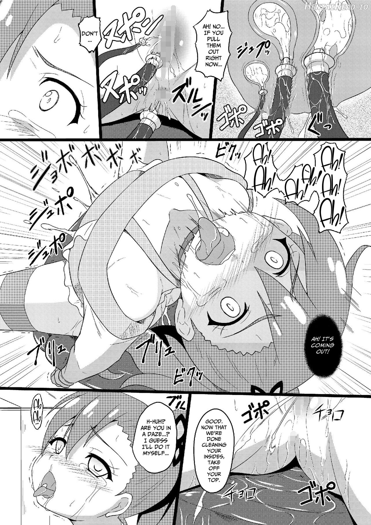 Rinne-chan no Maintenance Note Chapter 1 - page 8