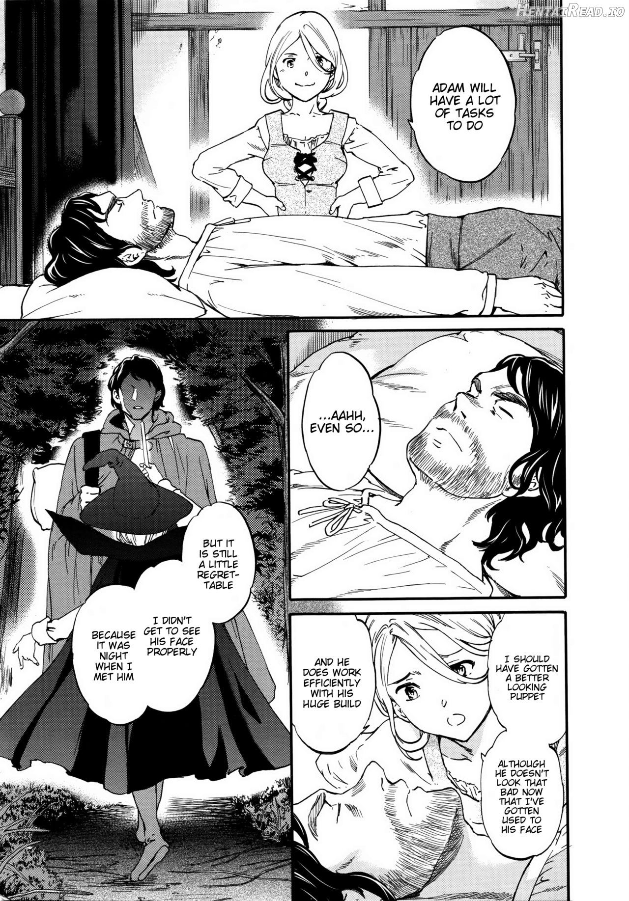 perfume ~Mori no Majo no Hanashi~ Chapter 1 - page 3