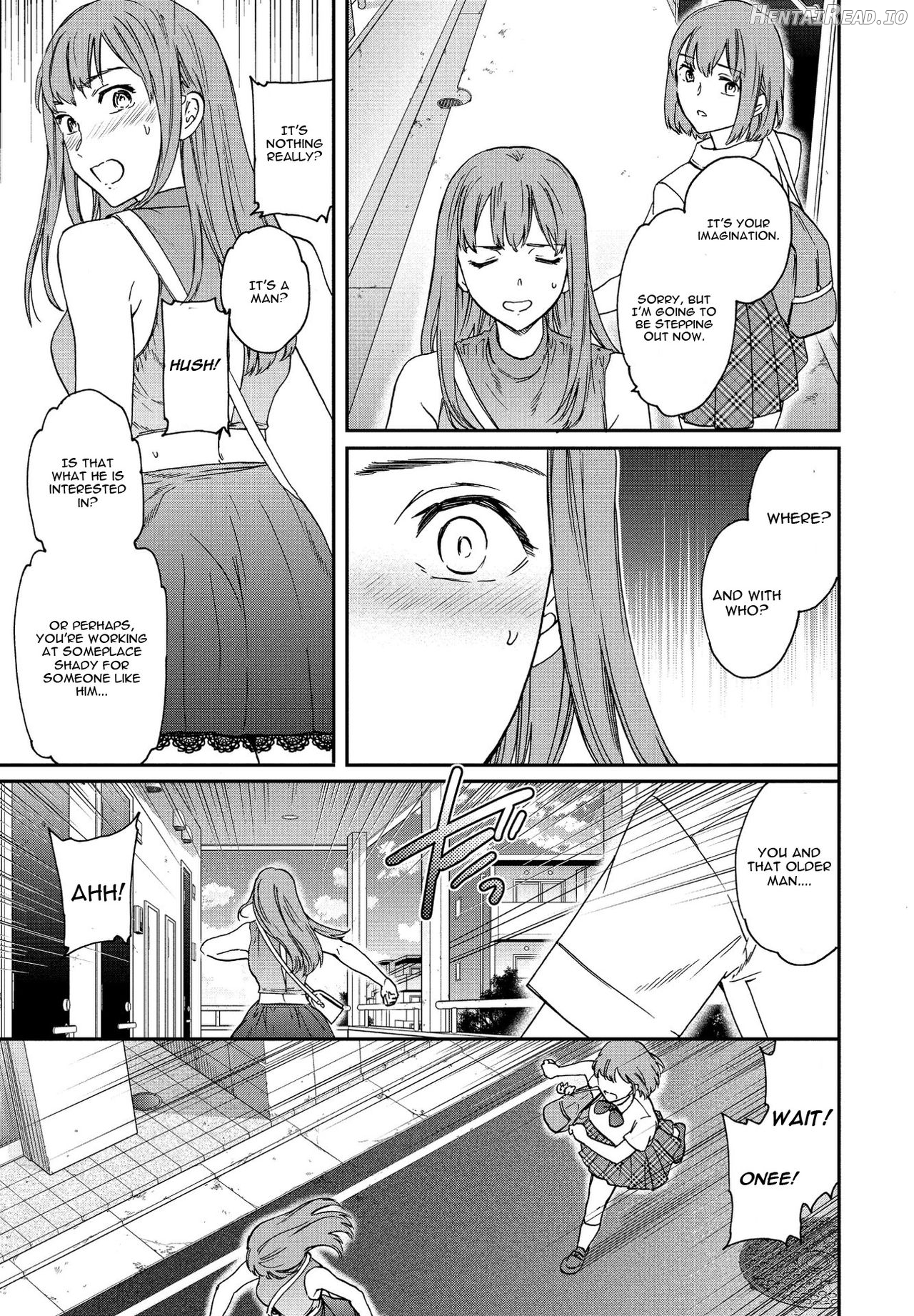 Nitamono Shimai no Henshin Chapter 1 - page 9