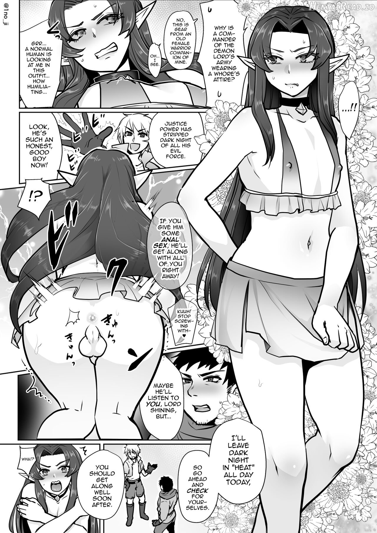 Maou-gun no Moto Kanbu ga Yuusha ni Makete Mesu ni Sareru Hanashi 1 Chapter 1 - page 17