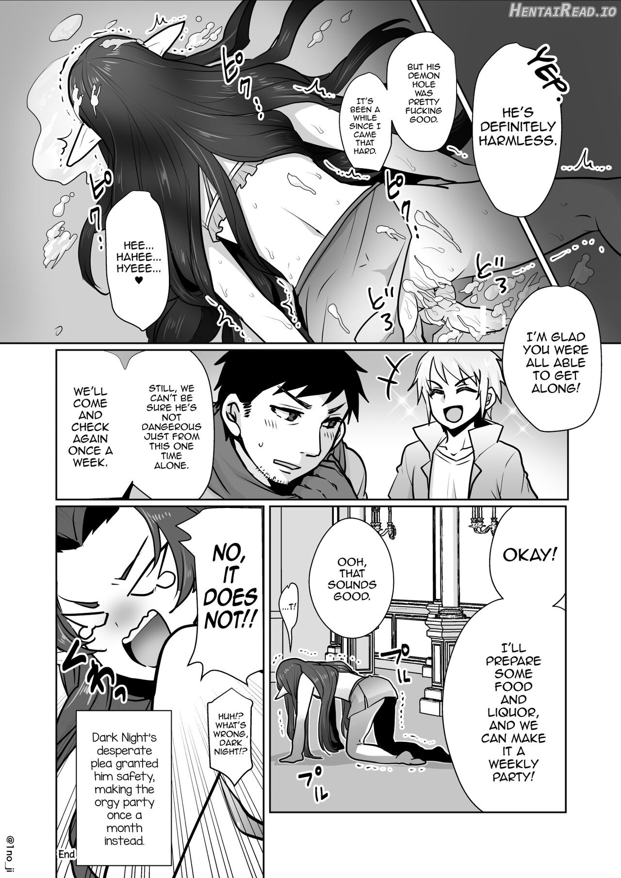 Maou-gun no Moto Kanbu ga Yuusha ni Makete Mesu ni Sareru Hanashi 1 Chapter 1 - page 21