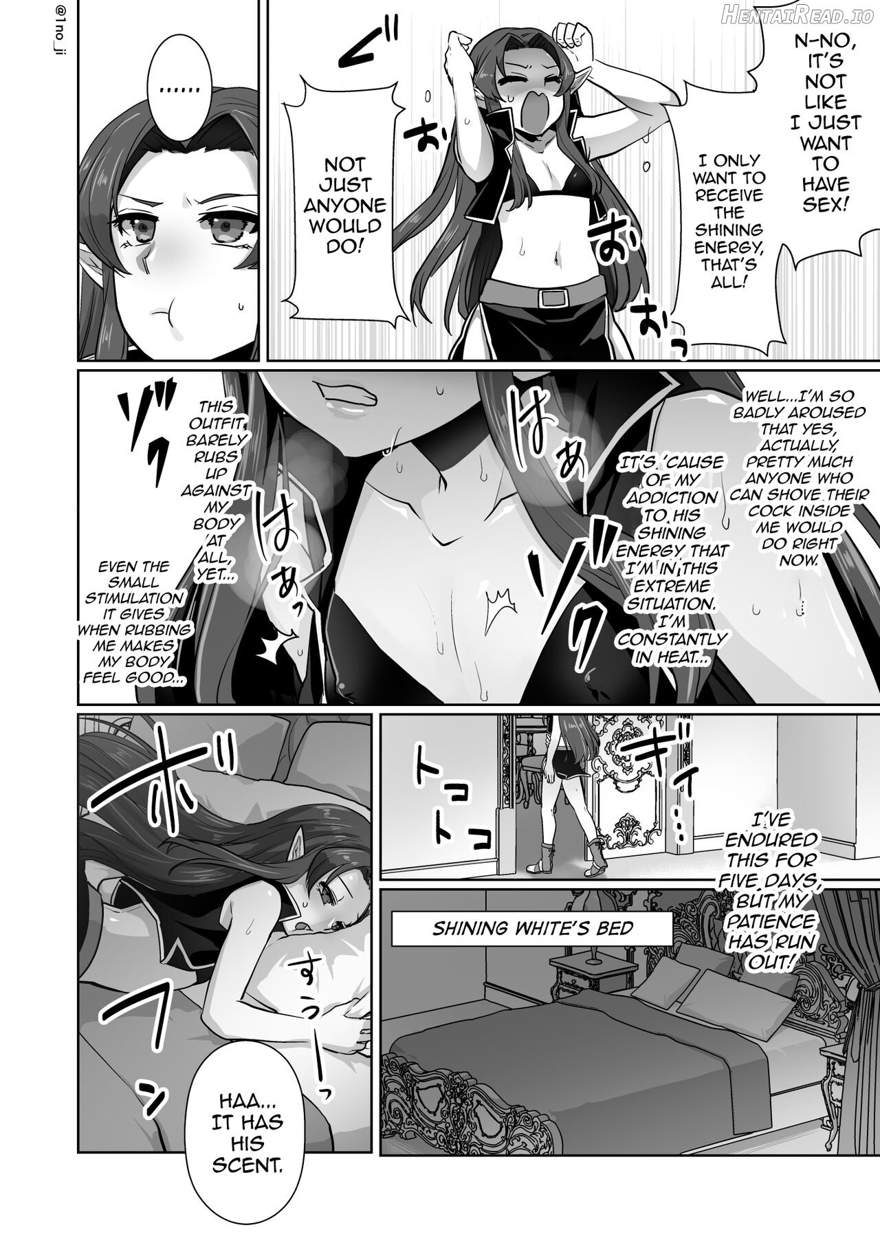 Maou-gun no Moto Kanbu ga Yuusha ni Makete Mesu ni Sareru Hanashi 1 Chapter 1 - page 37