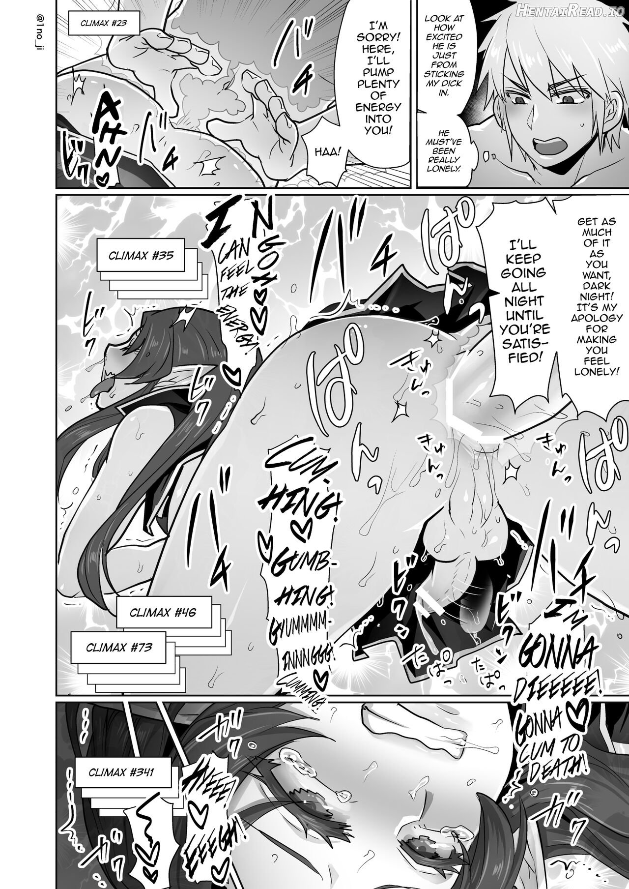 Maou-gun no Moto Kanbu ga Yuusha ni Makete Mesu ni Sareru Hanashi 1 Chapter 1 - page 47