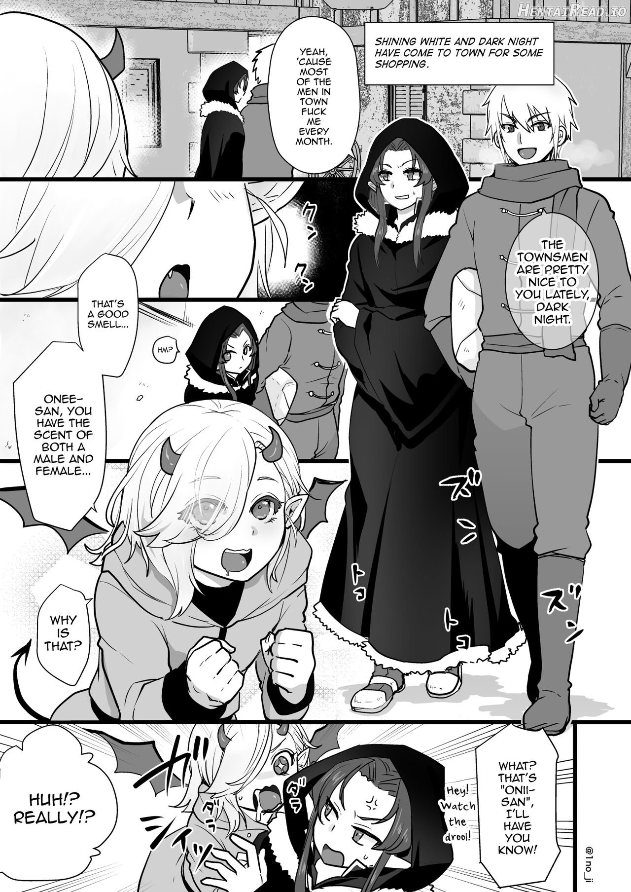 Maou-gun no Moto Kanbu ga Yuusha ni Makete Mesu ni Sareru Hanashi 1 Chapter 1 - page 50