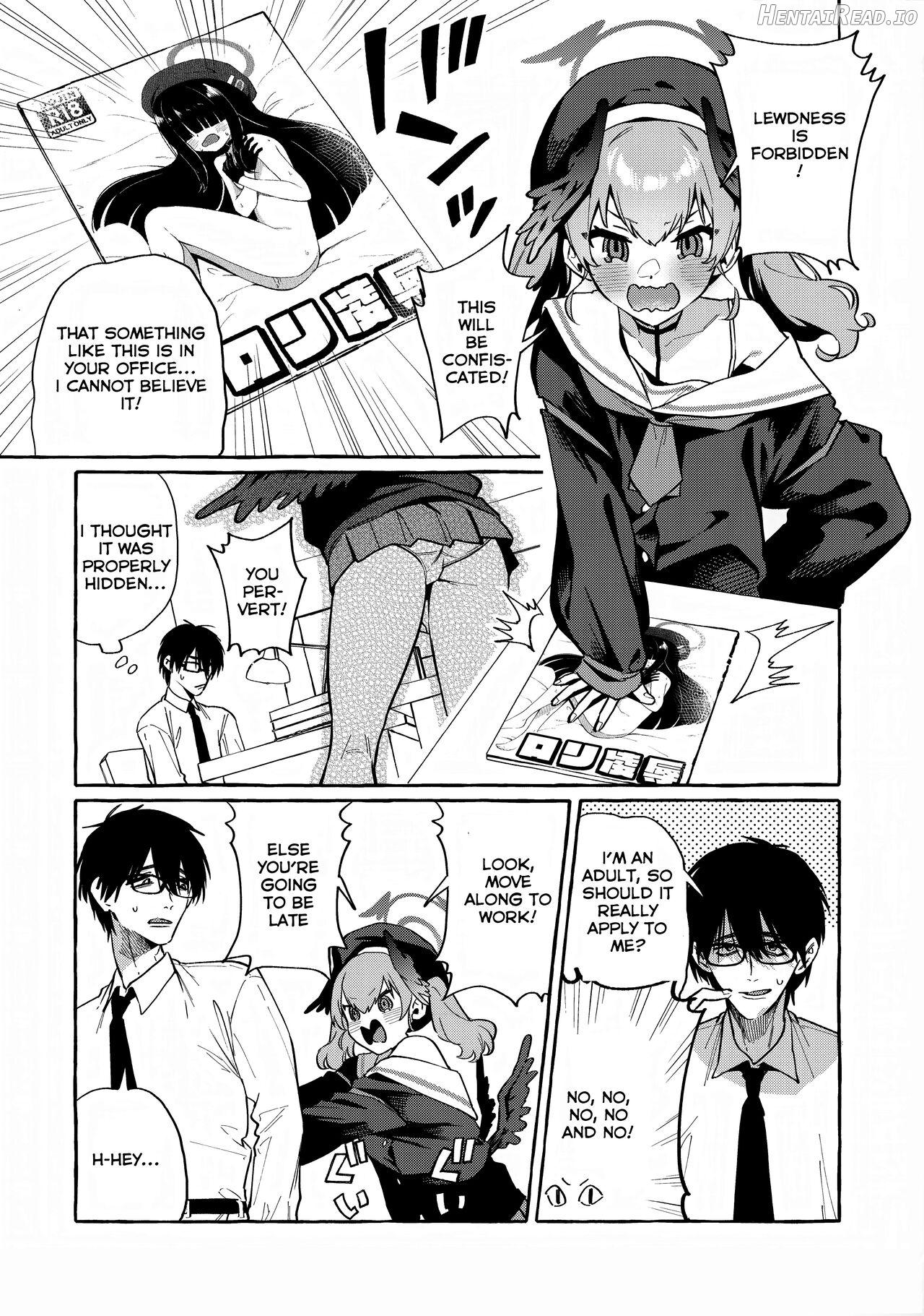 Koharu no Kakoku na Onanie Archive Chapter 1 - page 2