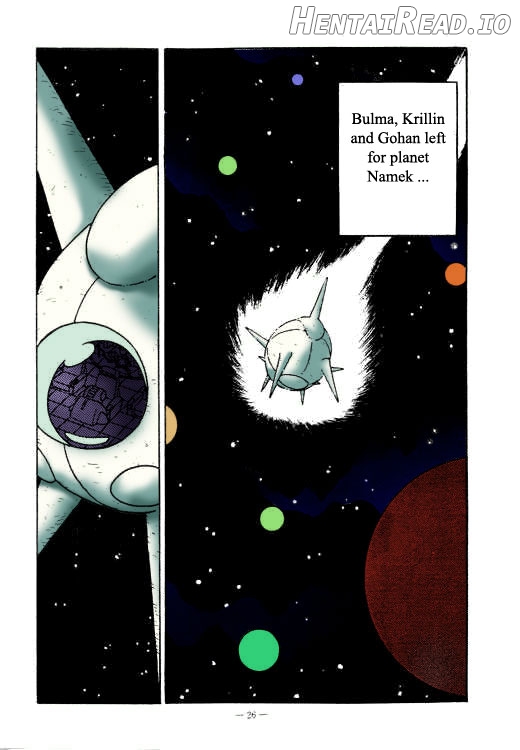 Aim at Planet Namek! - Colorized Chapter 1 - page 2