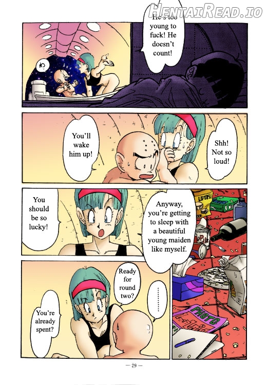 Aim at Planet Namek! - Colorized Chapter 1 - page 5