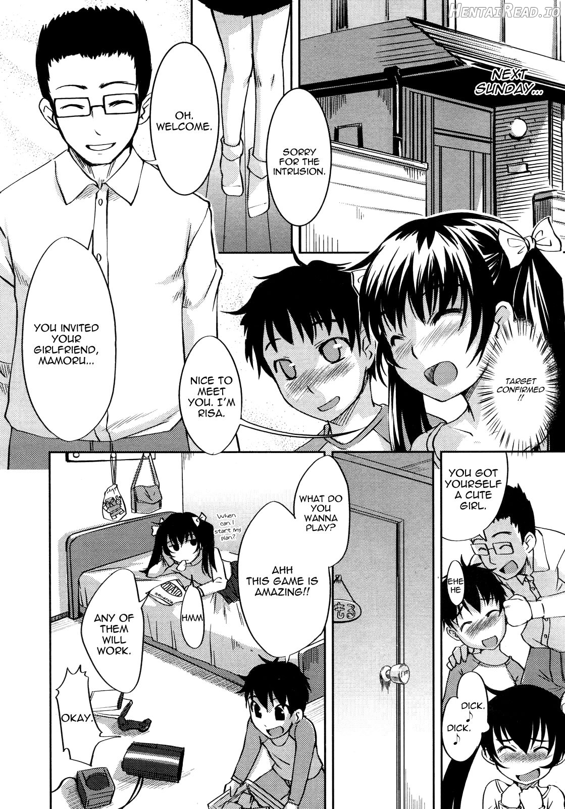 Otona No Jouken Chapter 1 - page 8