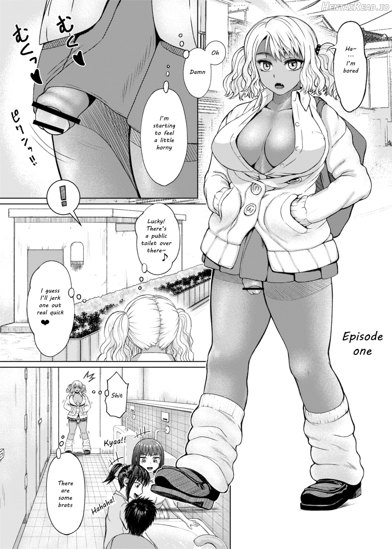 Futanari Bitch Gal wa Suki desu ka? Arc 1 to 7 Chapter 1 - page 2