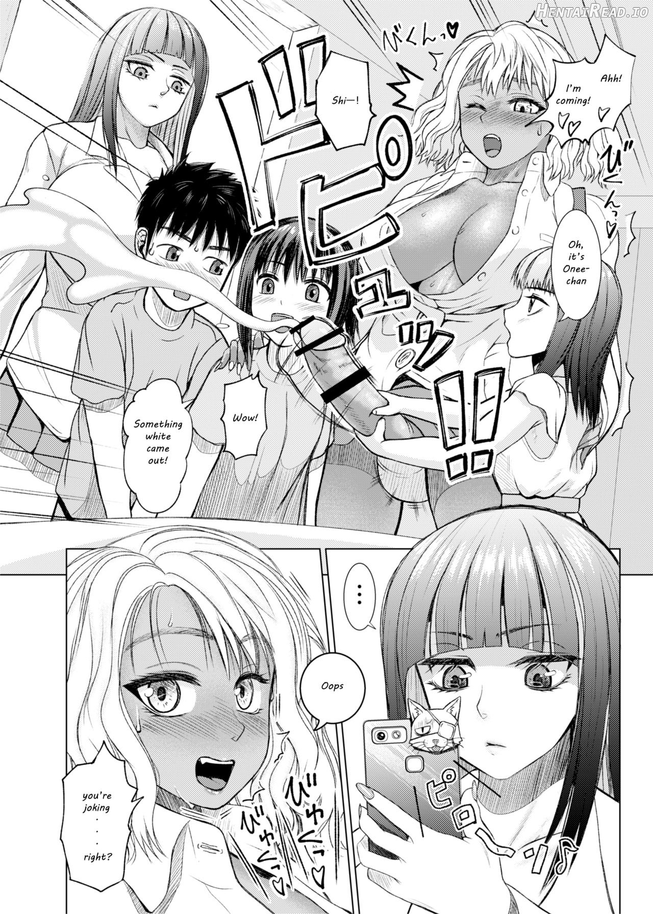 Futanari Bitch Gal wa Suki desu ka? Arc 1 to 7 Chapter 1 - page 5