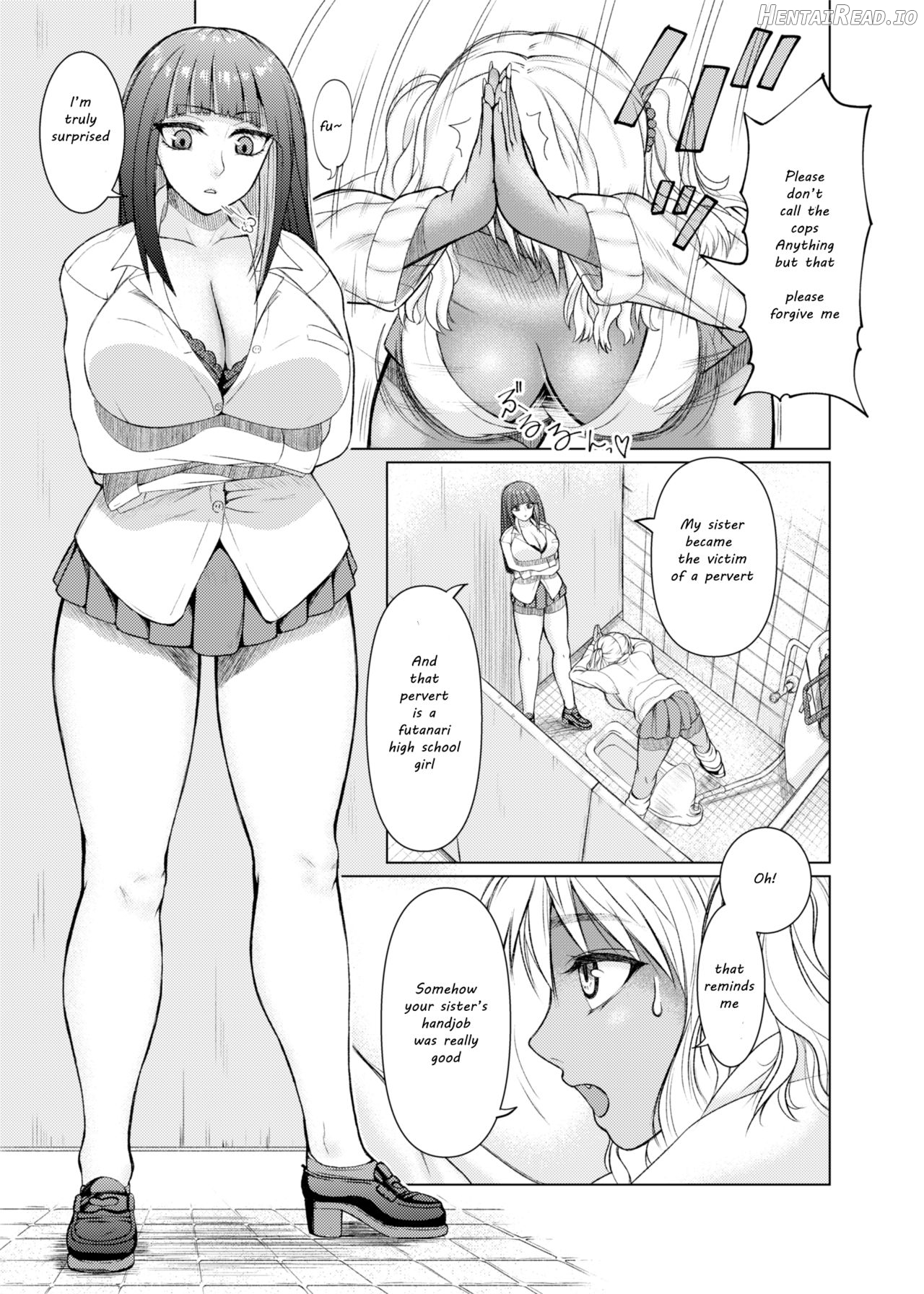 Futanari Bitch Gal wa Suki desu ka? Arc 1 to 7 Chapter 1 - page 6