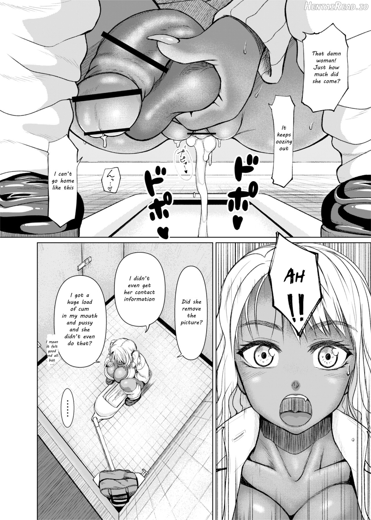 Futanari Bitch Gal wa Suki desu ka? Arc 1 to 7 Chapter 1 - page 19