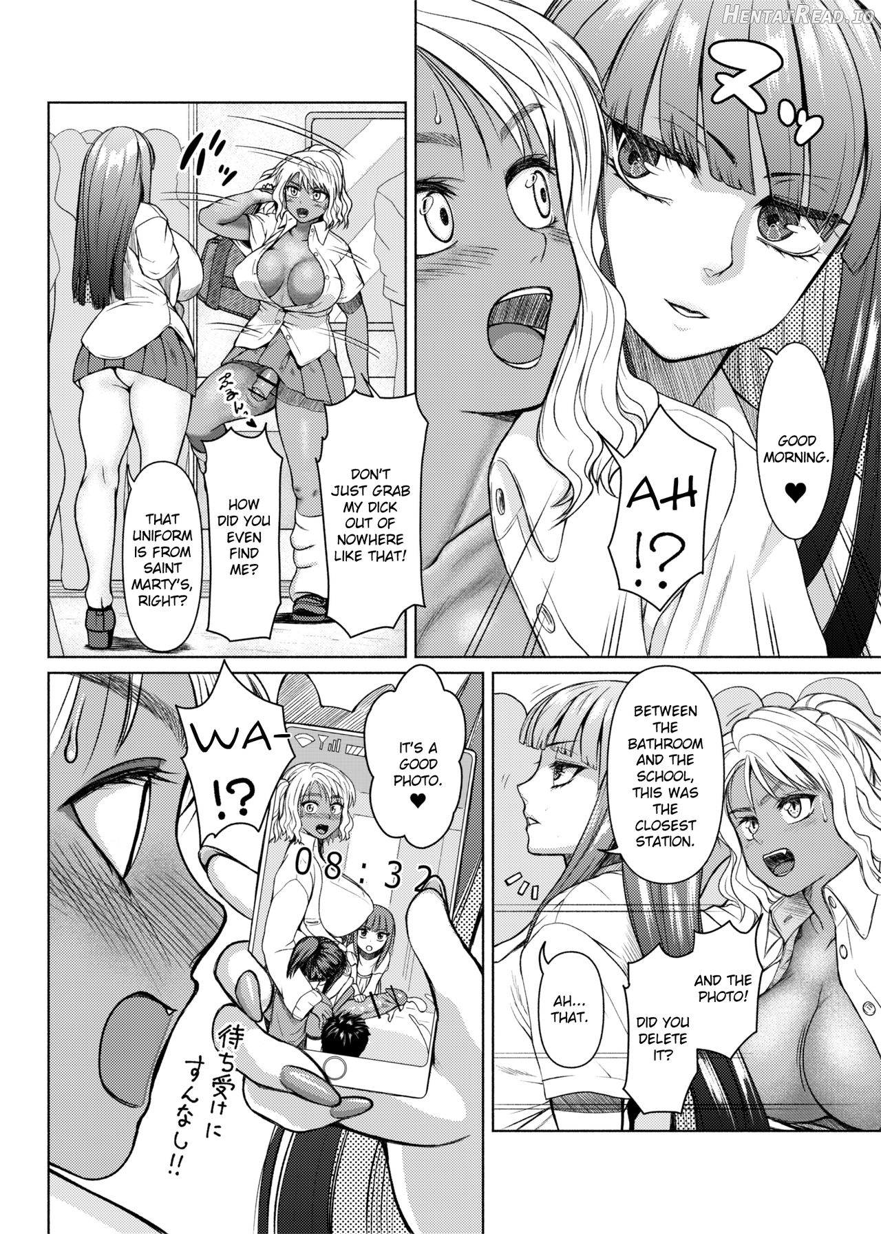 Futanari Bitch Gal wa Suki desu ka? Arc 1 to 7 Chapter 1 - page 23