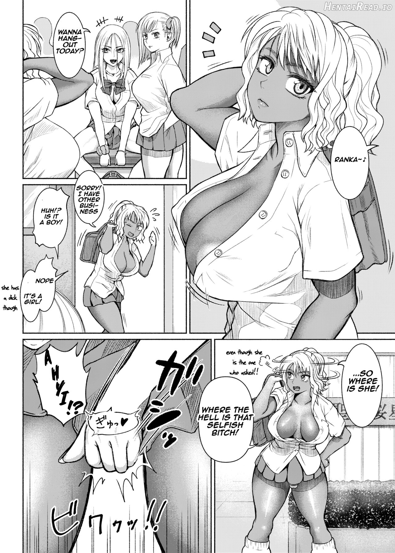 Futanari Bitch Gal wa Suki desu ka? Arc 1 to 7 Chapter 1 - page 31