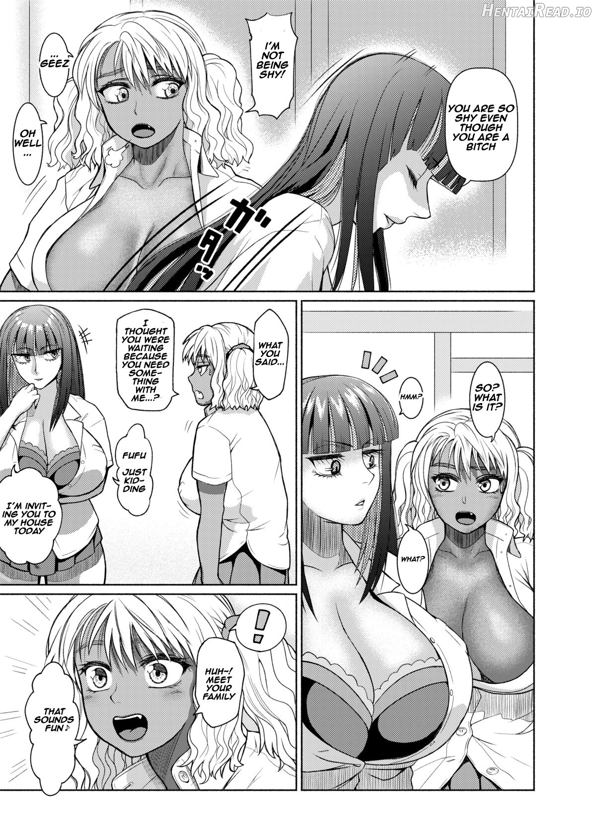 Futanari Bitch Gal wa Suki desu ka? Arc 1 to 7 Chapter 1 - page 78