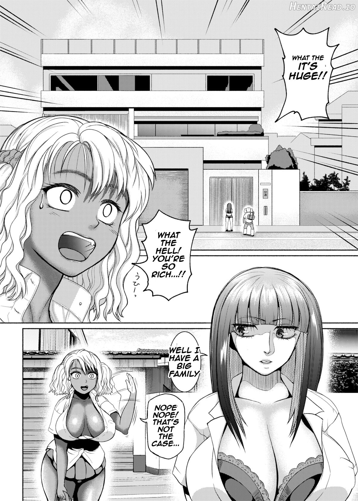 Futanari Bitch Gal wa Suki desu ka? Arc 1 to 7 Chapter 1 - page 79