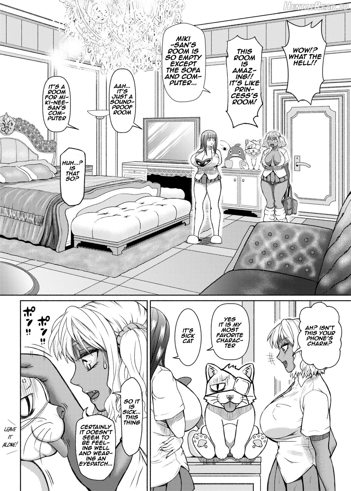 Futanari Bitch Gal wa Suki desu ka? Arc 1 to 7 Chapter 1 - page 114