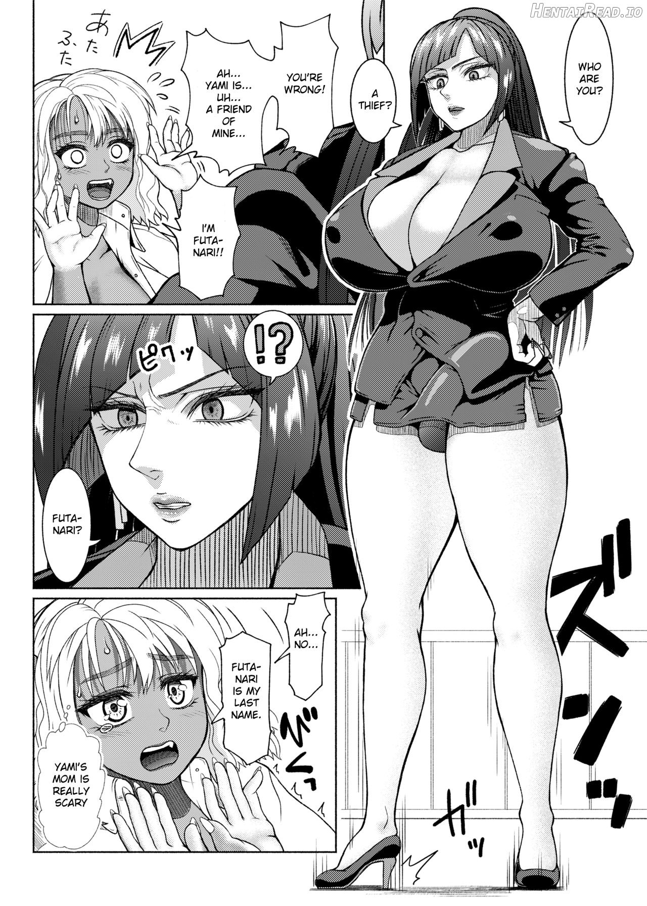 Futanari Bitch Gal wa Suki desu ka? Arc 1 to 7 Chapter 1 - page 117