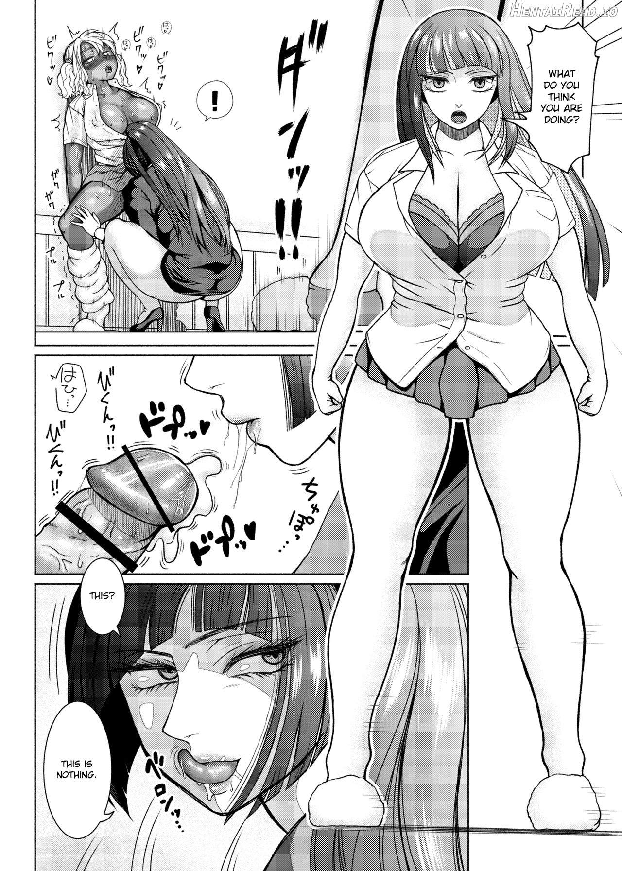 Futanari Bitch Gal wa Suki desu ka? Arc 1 to 7 Chapter 1 - page 126