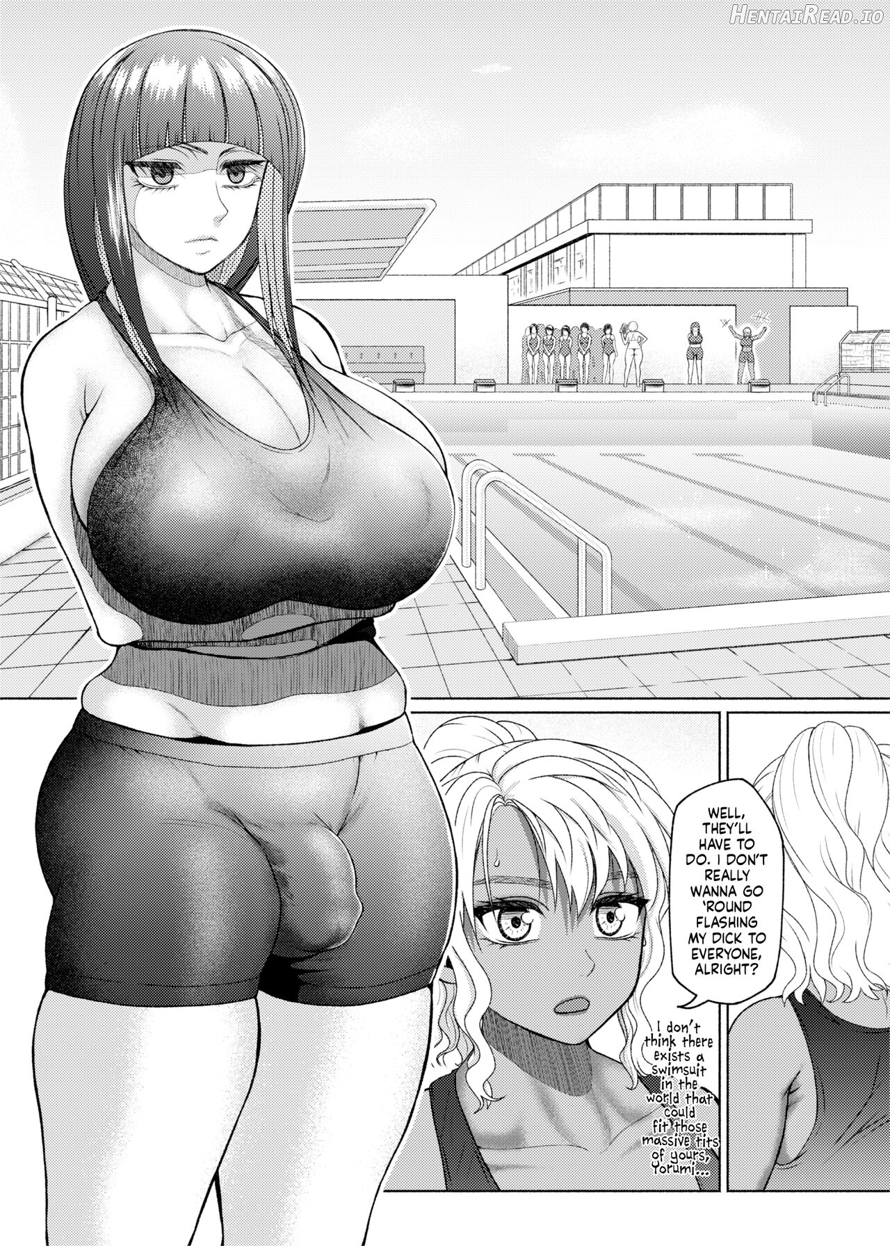 Futanari Bitch Gal wa Suki desu ka? Arc 1 to 7 Chapter 1 - page 164