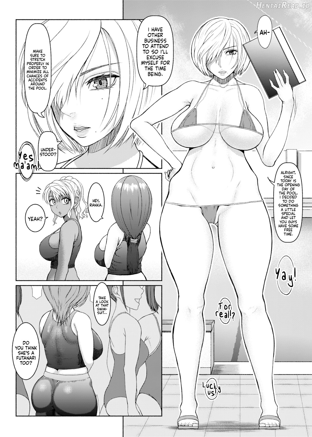 Futanari Bitch Gal wa Suki desu ka? Arc 1 to 7 Chapter 1 - page 165