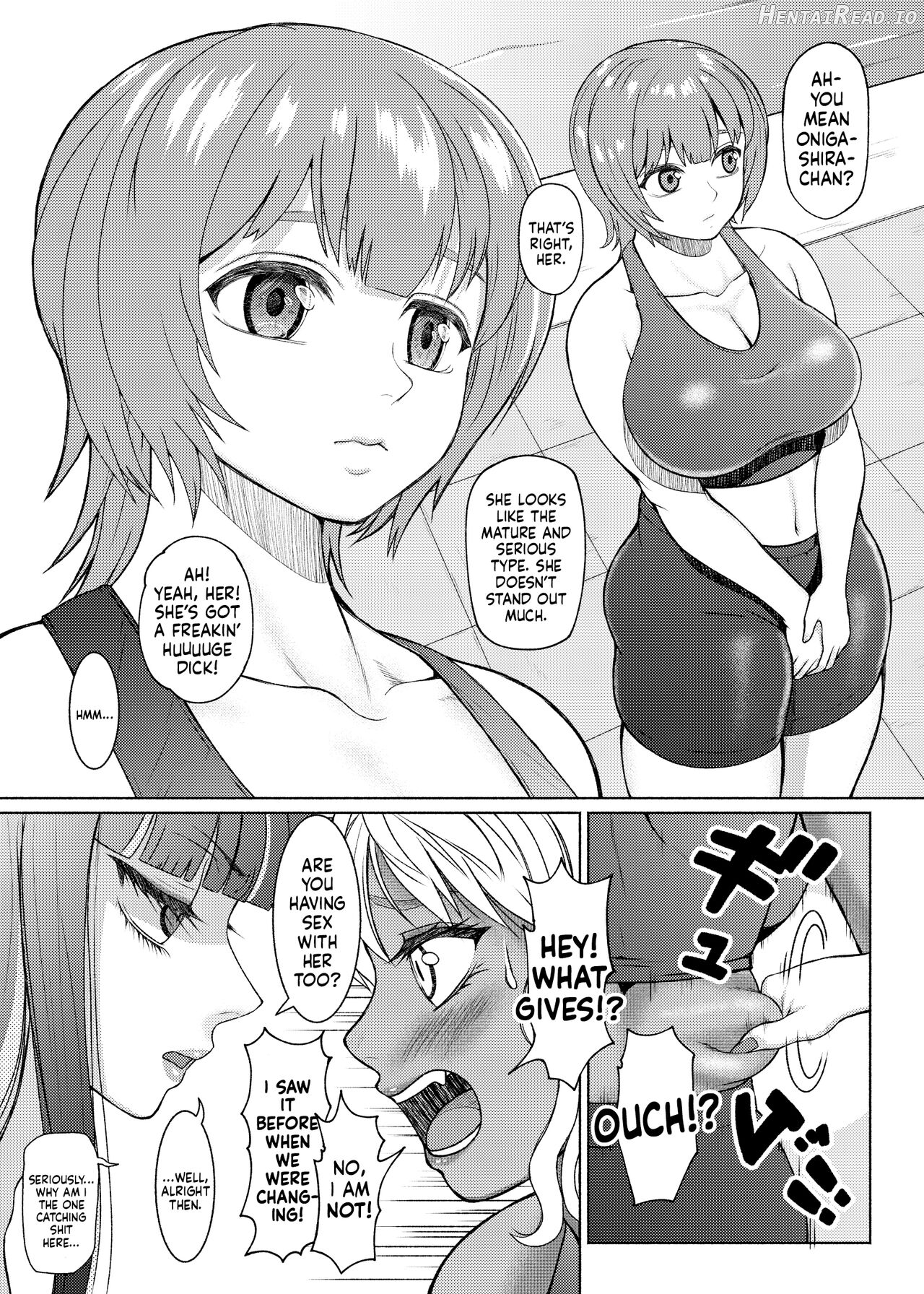 Futanari Bitch Gal wa Suki desu ka? Arc 1 to 7 Chapter 1 - page 166