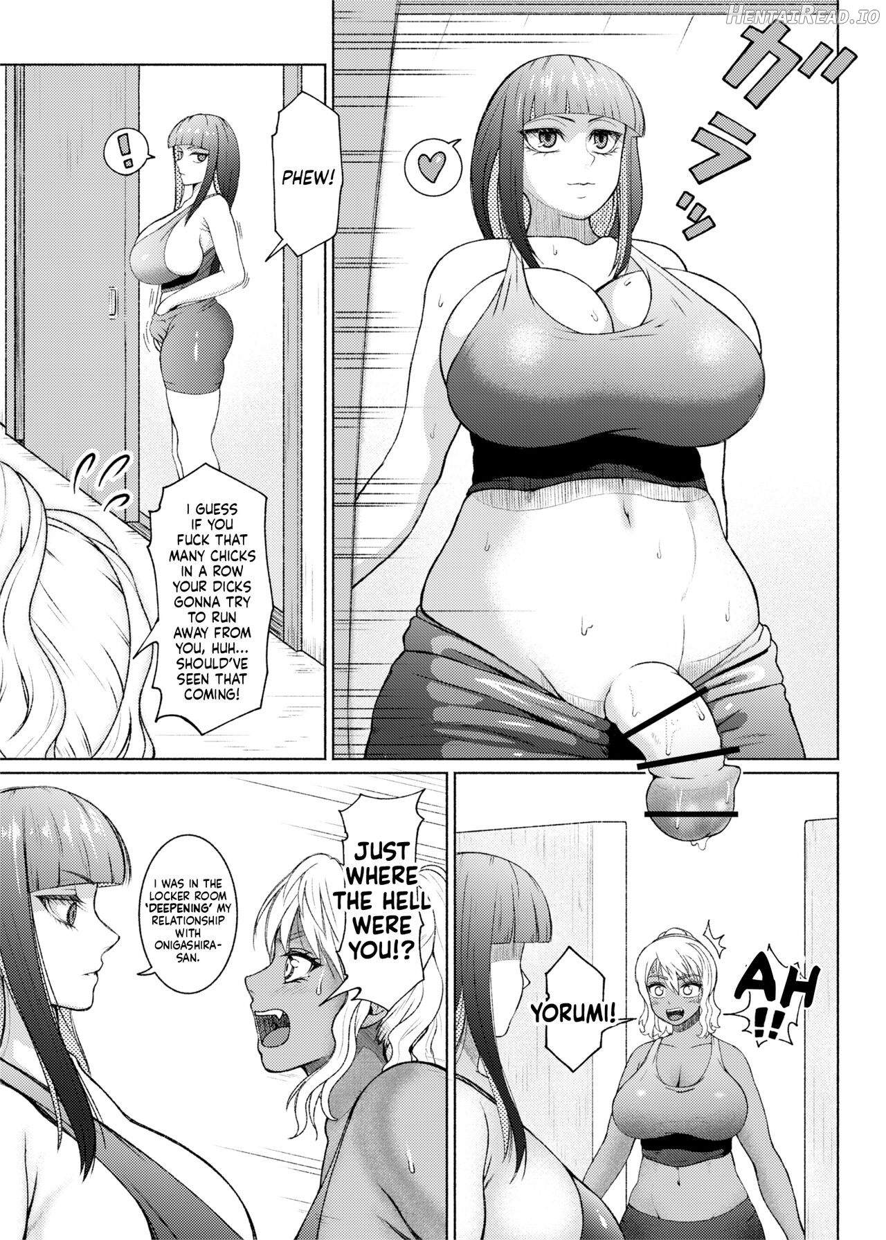 Futanari Bitch Gal wa Suki desu ka? Arc 1 to 7 Chapter 1 - page 196