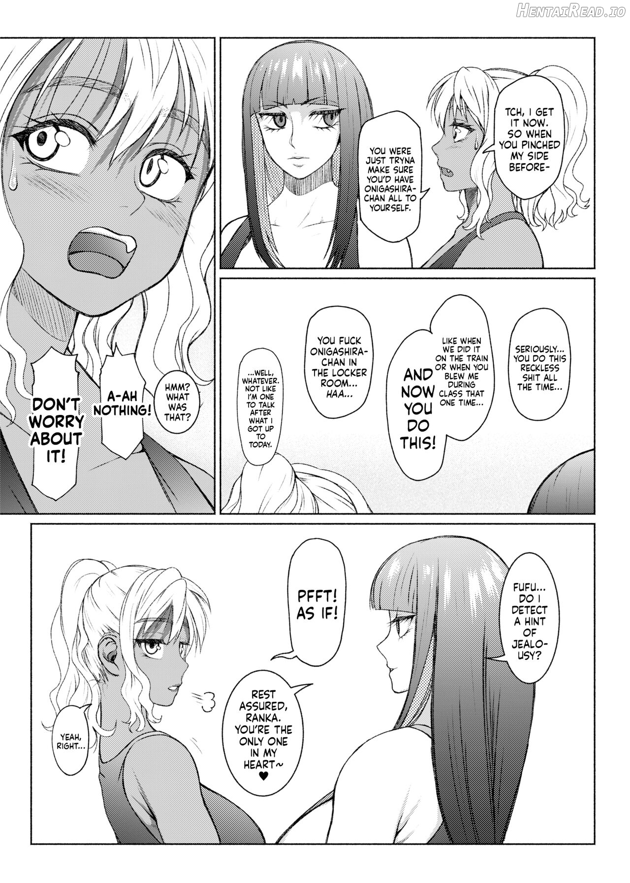 Futanari Bitch Gal wa Suki desu ka? Arc 1 to 7 Chapter 1 - page 198