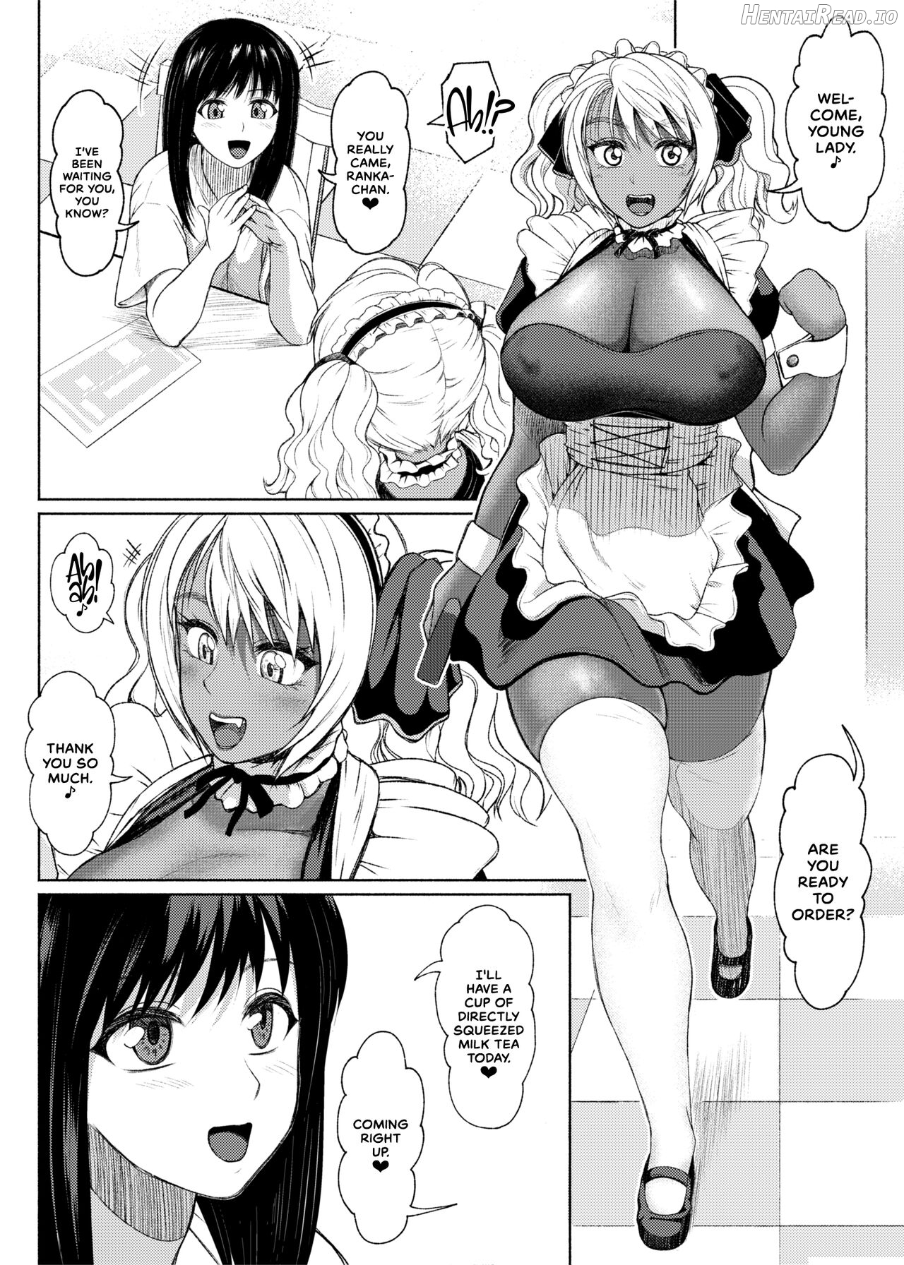 Futanari Bitch Gal wa Suki desu ka? Arc 1 to 7 Chapter 1 - page 212