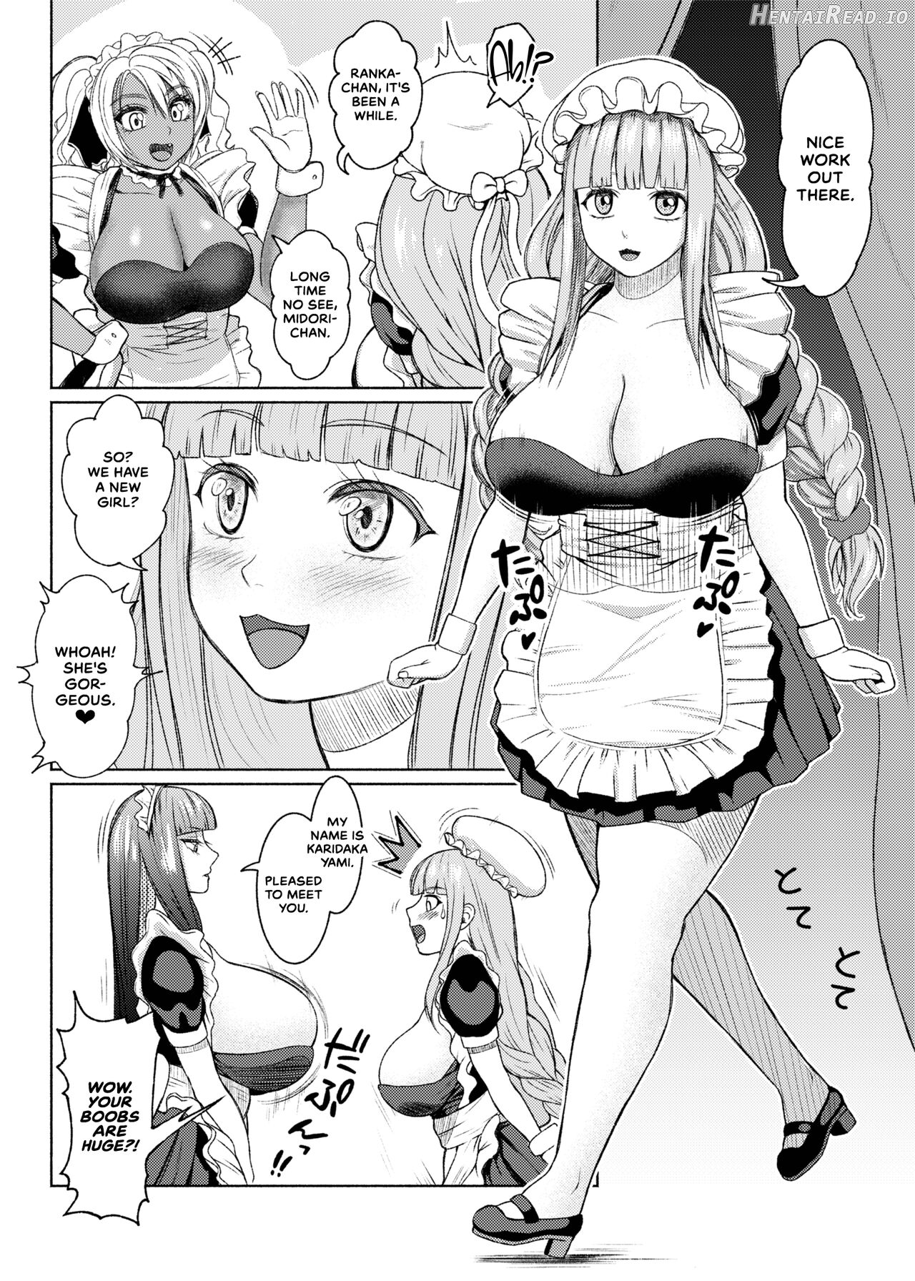 Futanari Bitch Gal wa Suki desu ka? Arc 1 to 7 Chapter 1 - page 216