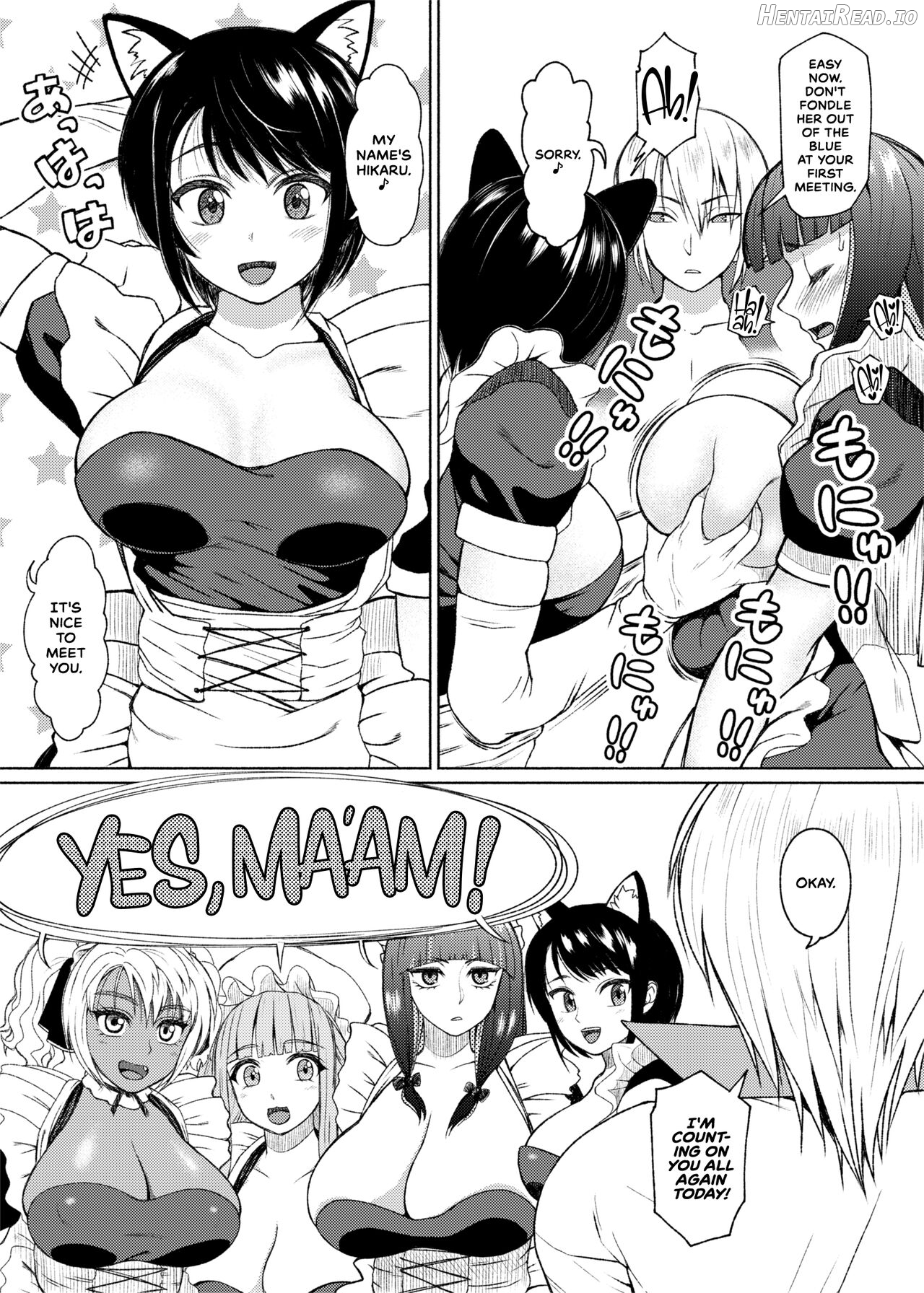 Futanari Bitch Gal wa Suki desu ka? Arc 1 to 7 Chapter 1 - page 218