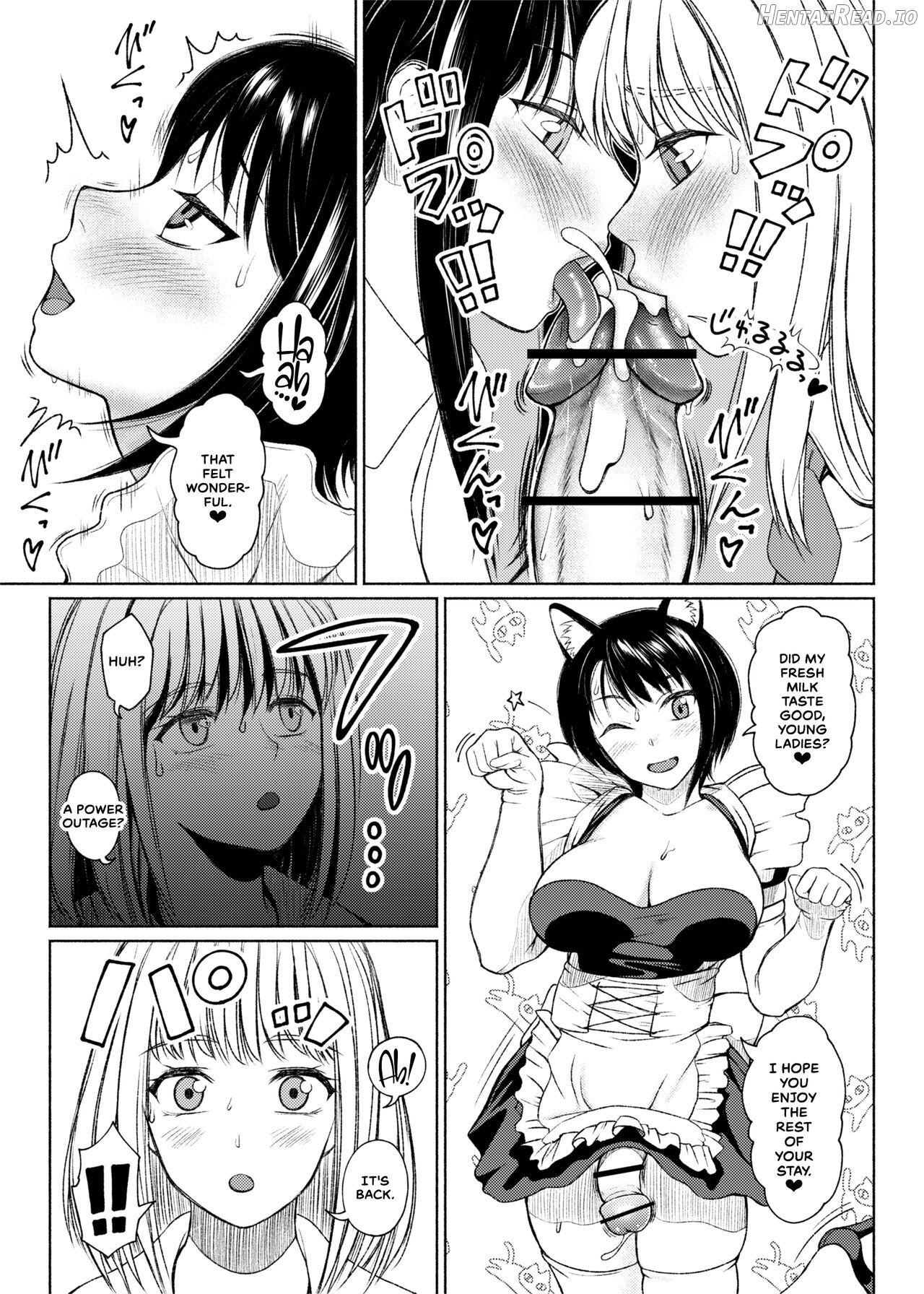 Futanari Bitch Gal wa Suki desu ka? Arc 1 to 7 Chapter 1 - page 234