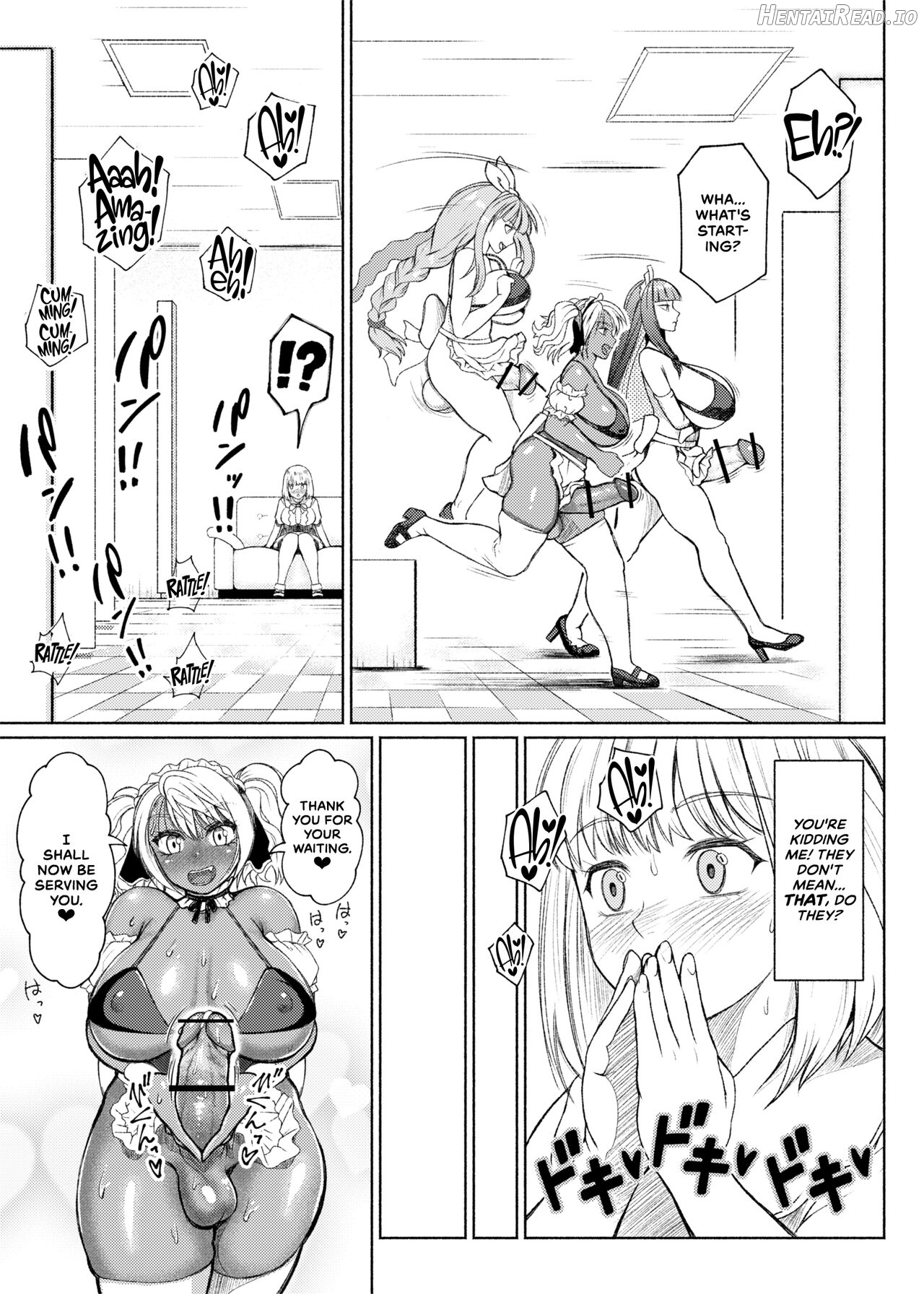 Futanari Bitch Gal wa Suki desu ka? Arc 1 to 7 Chapter 1 - page 237