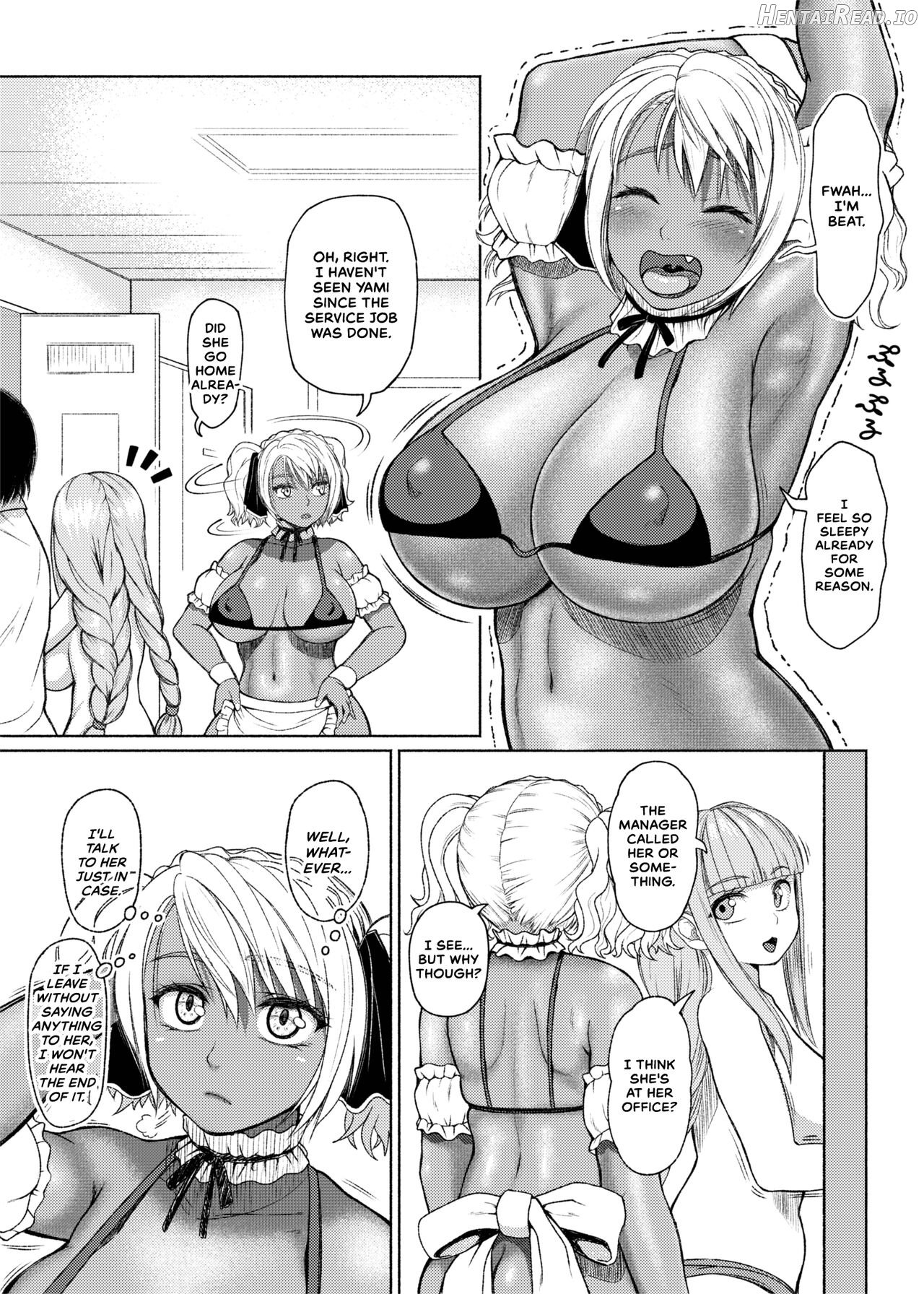 Futanari Bitch Gal wa Suki desu ka? Arc 1 to 7 Chapter 1 - page 249