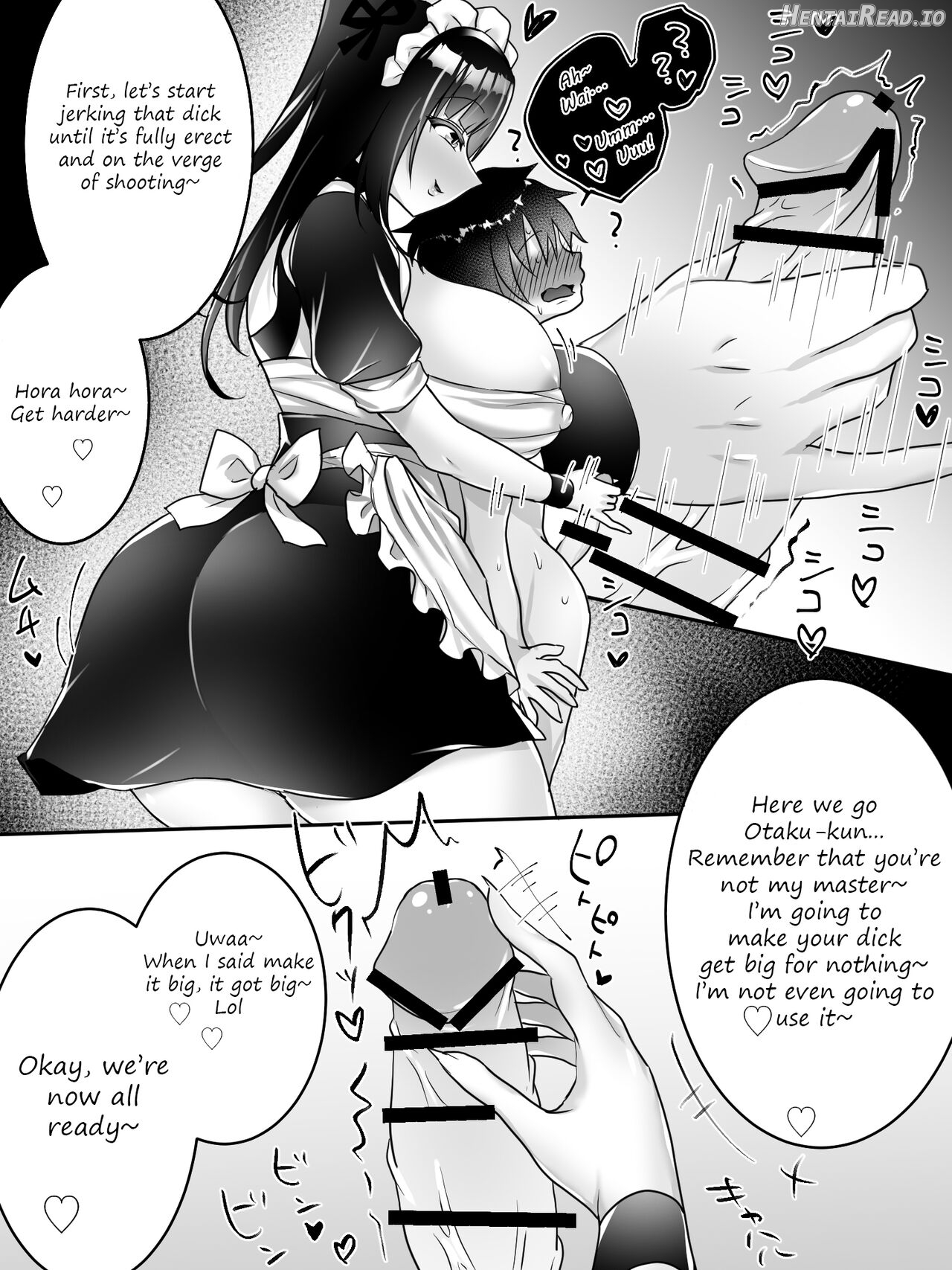 Bullied by a high school girl Chapter 1 - page 3