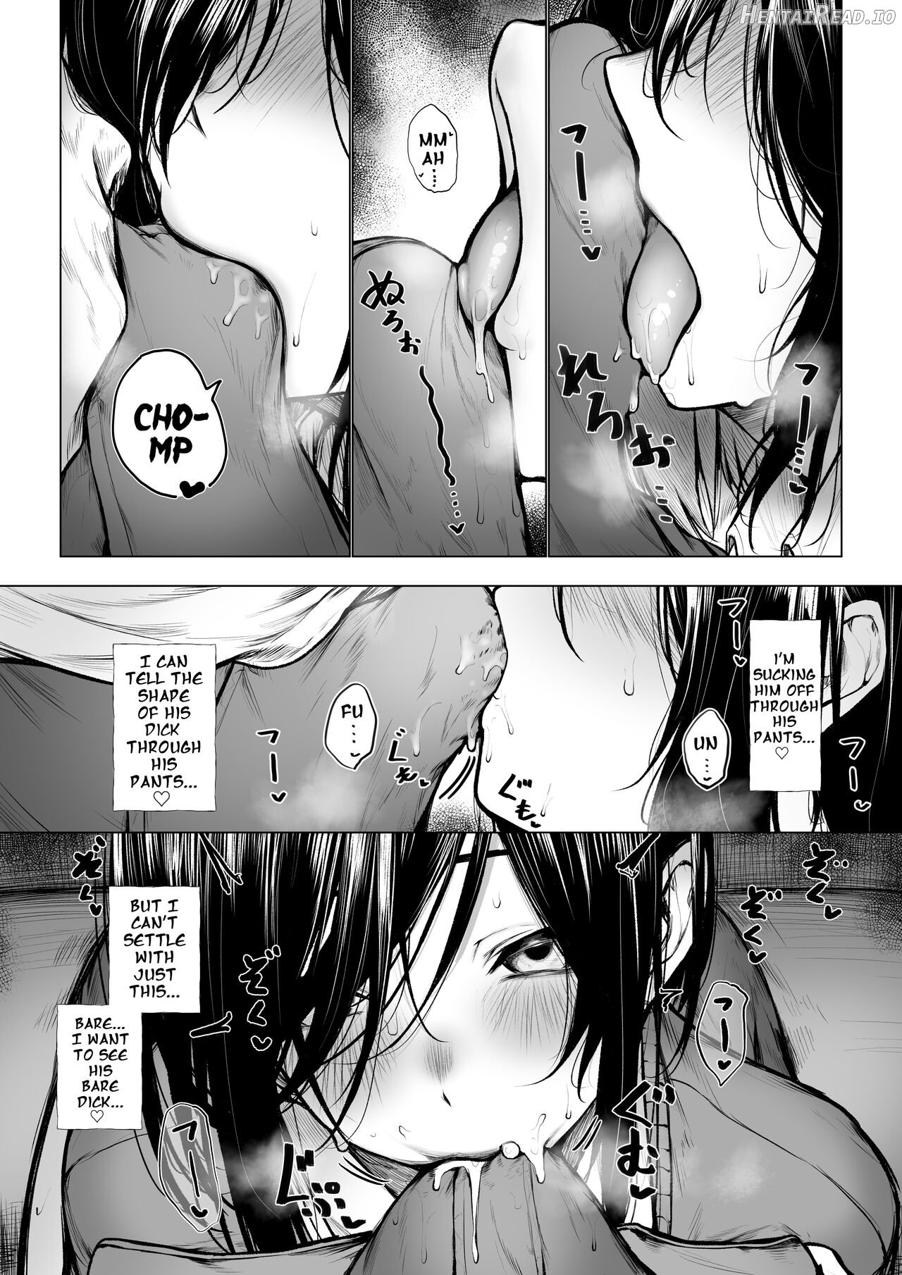 Bokukko Ga Nioi Dakede Ochichau Hanashi Chapter 1 - page 6