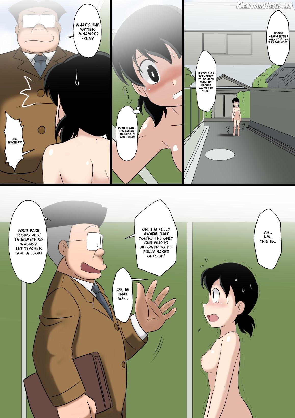 if -sizuka- 2 Chapter 1 - page 10